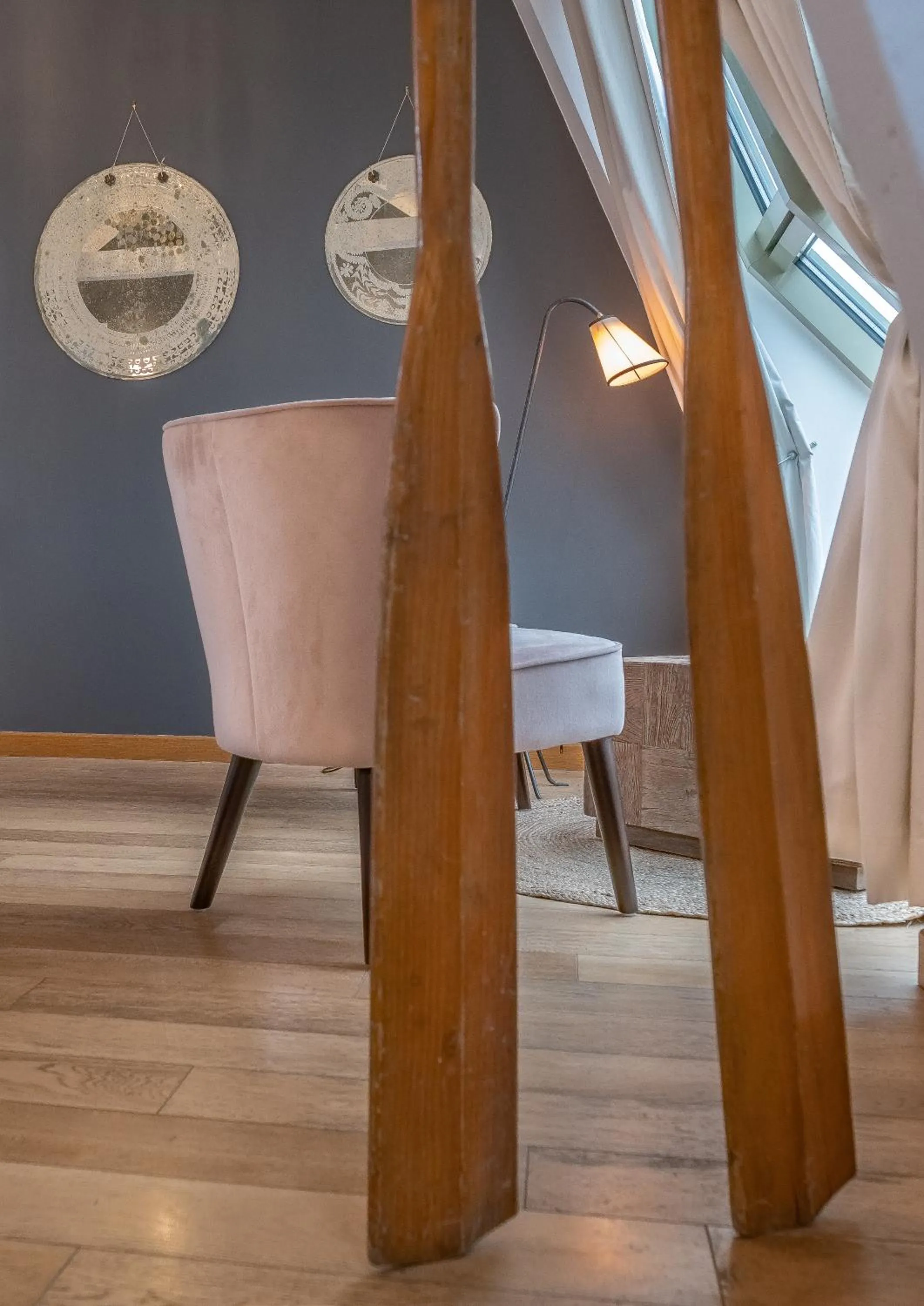 Decorative detail in Chambres avec Vue