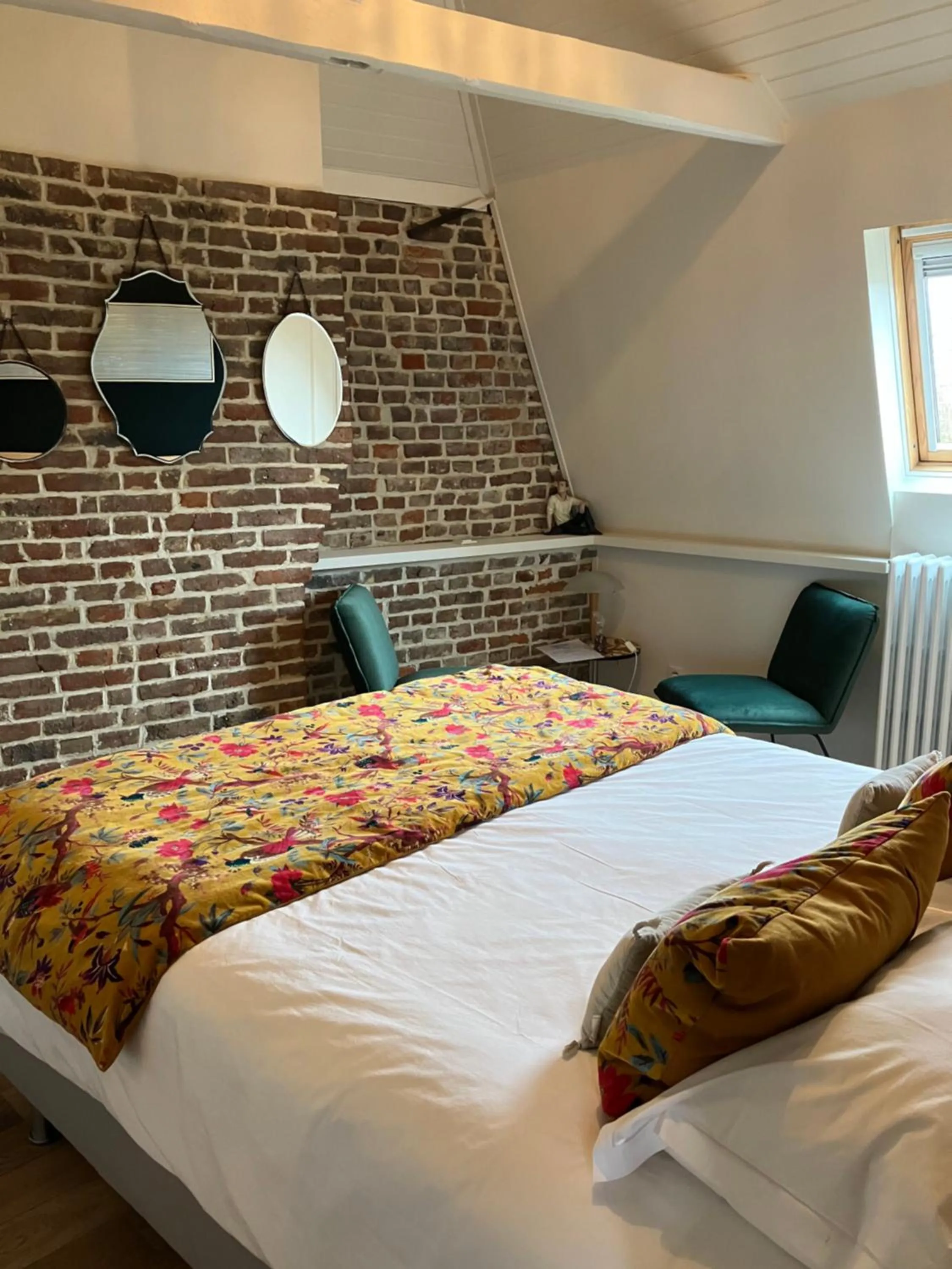 Bed in Chambres avec Vue