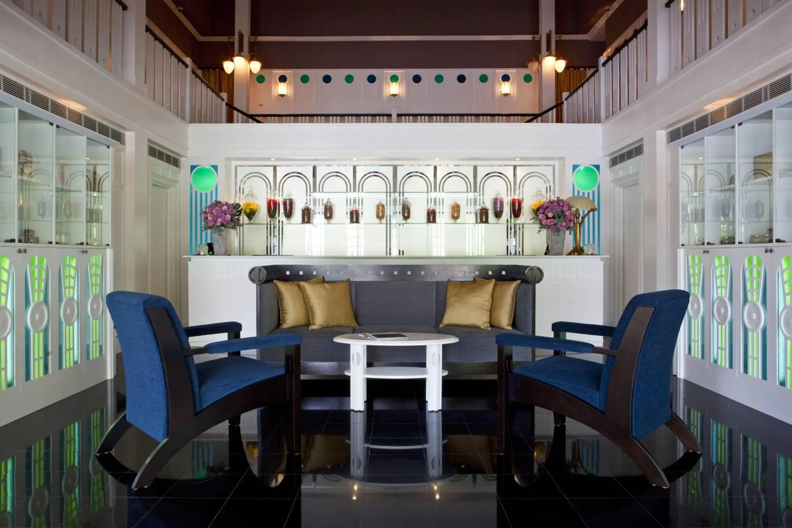 Lobby or reception in The Majestic Hotel Kuala Lumpur, Autograph Collection Lobby or reception in The Majestic Hotel Kuala Lumpur, Autograph Collection