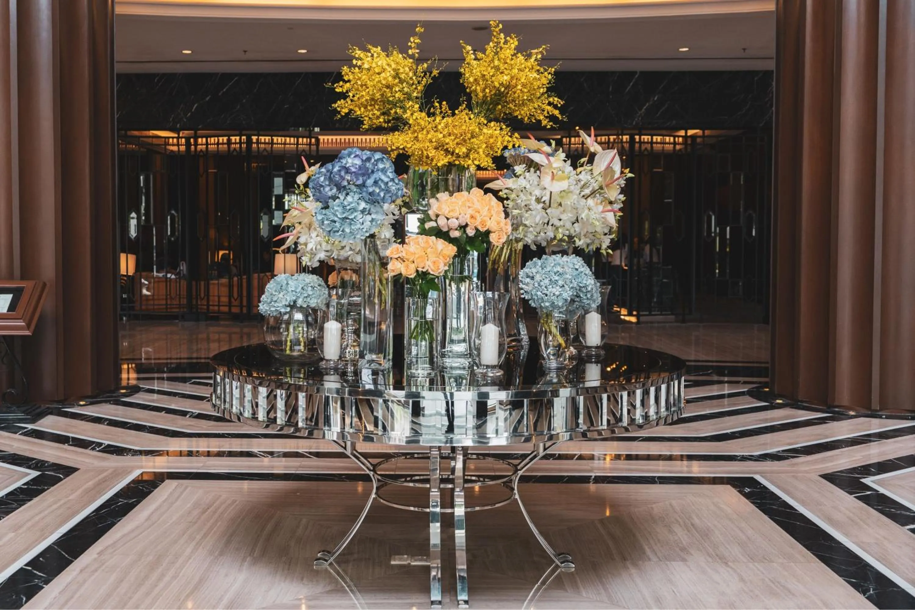 Lobby or reception in The Majestic Hotel Kuala Lumpur, Autograph Collection