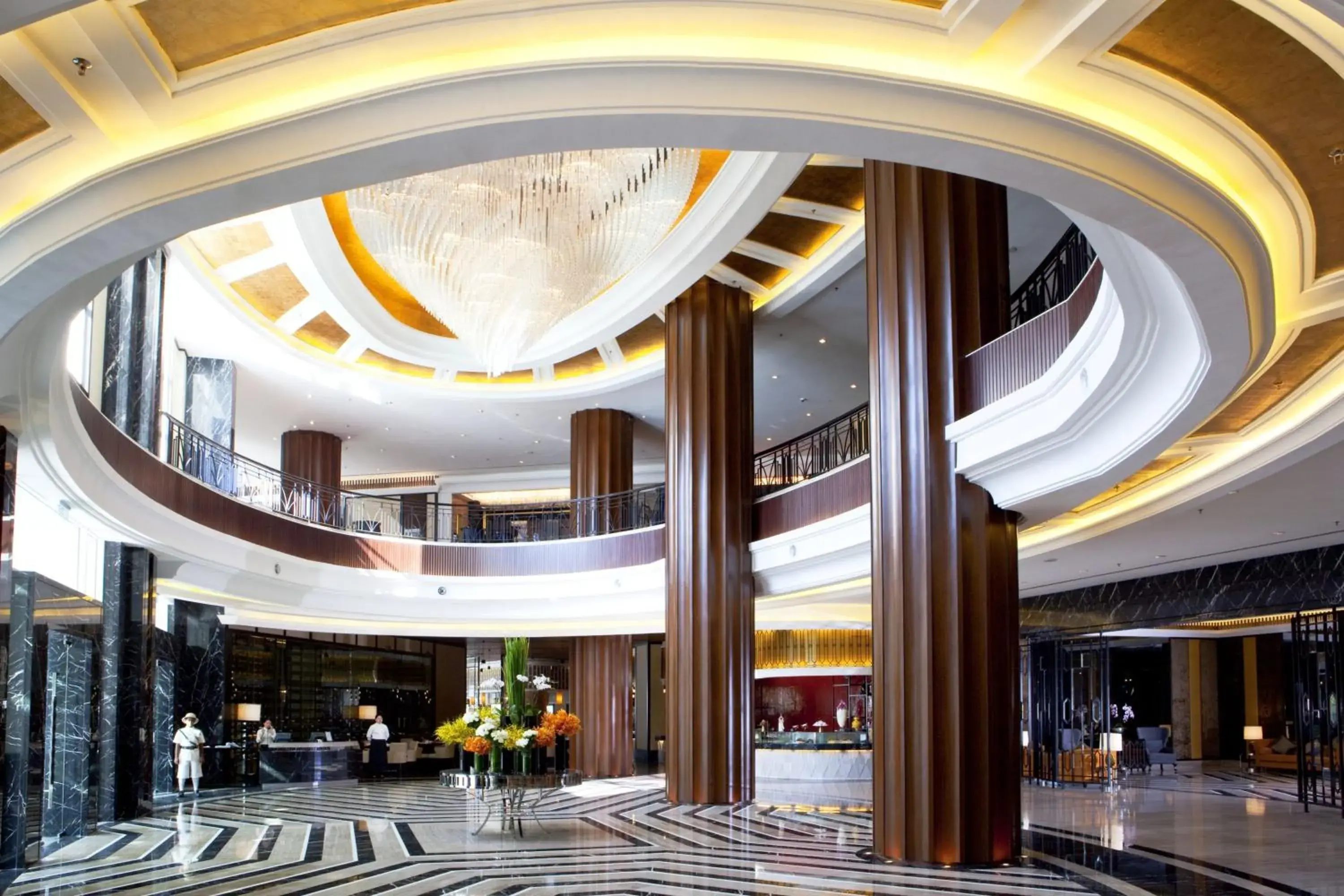 Lobby or reception in The Majestic Hotel Kuala Lumpur, Autograph Collection Lobby or reception in The Majestic Hotel Kuala Lumpur, Autograph Collection