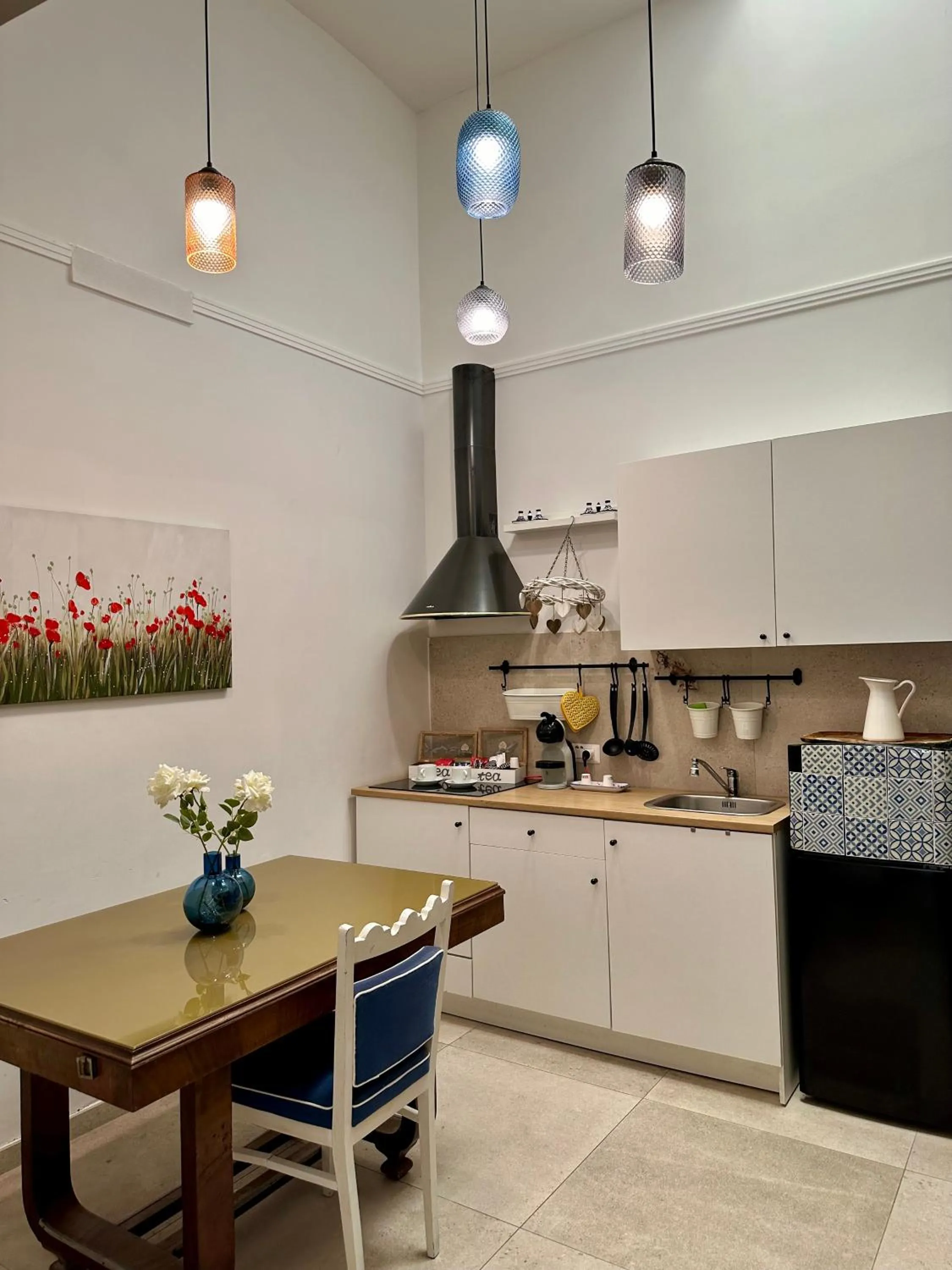 Kitchen or kitchenette in Martucci 83