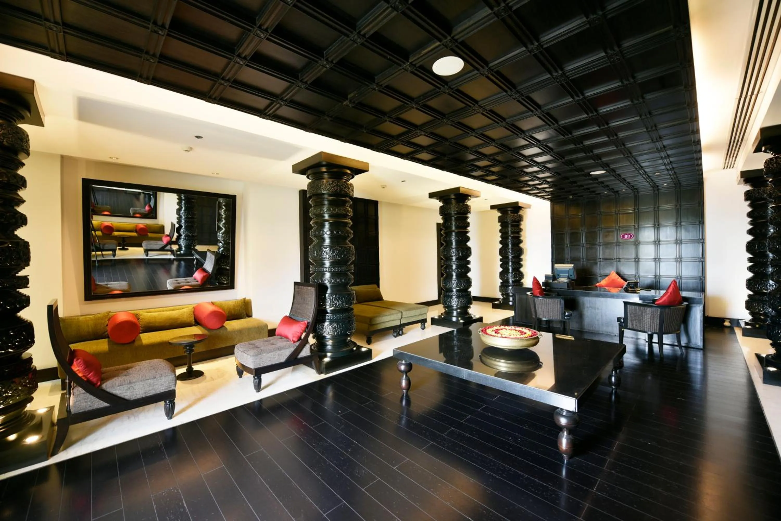 Spa and wellness centre/facilities in Crowne Plaza Kochi by IHG