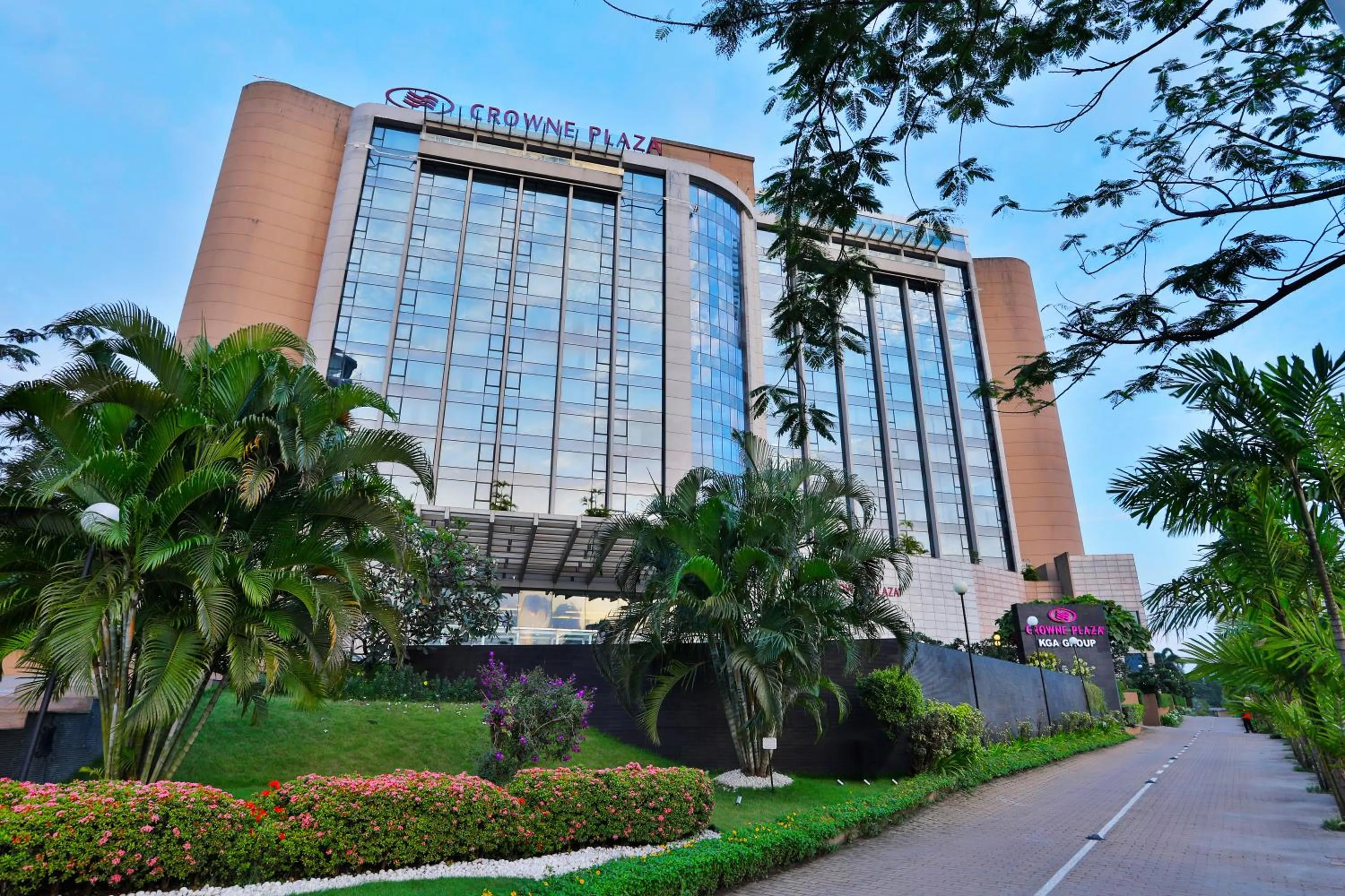 Property building in Crowne Plaza Kochi by IHG