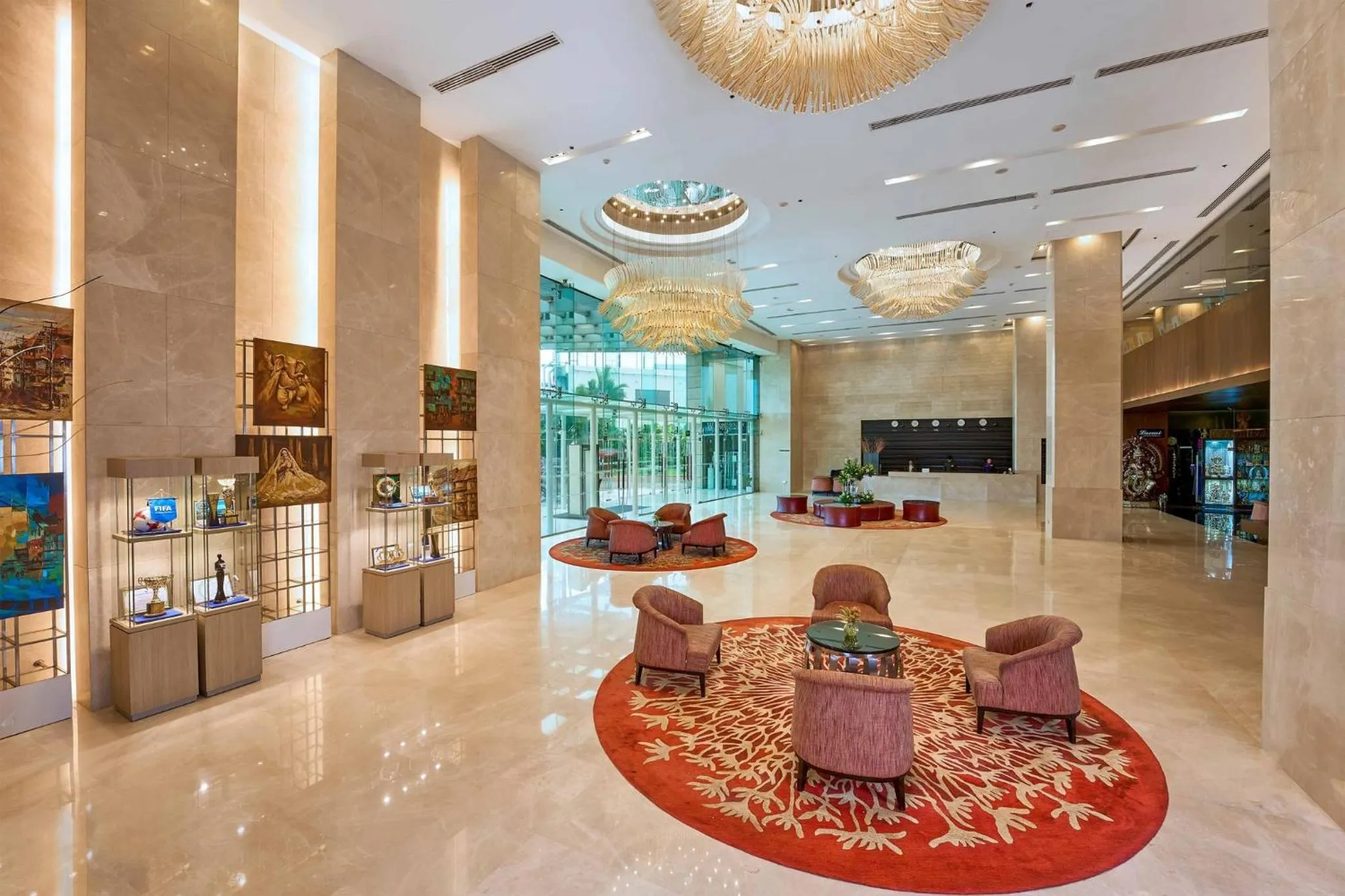 Property building in Crowne Plaza Kochi by IHG