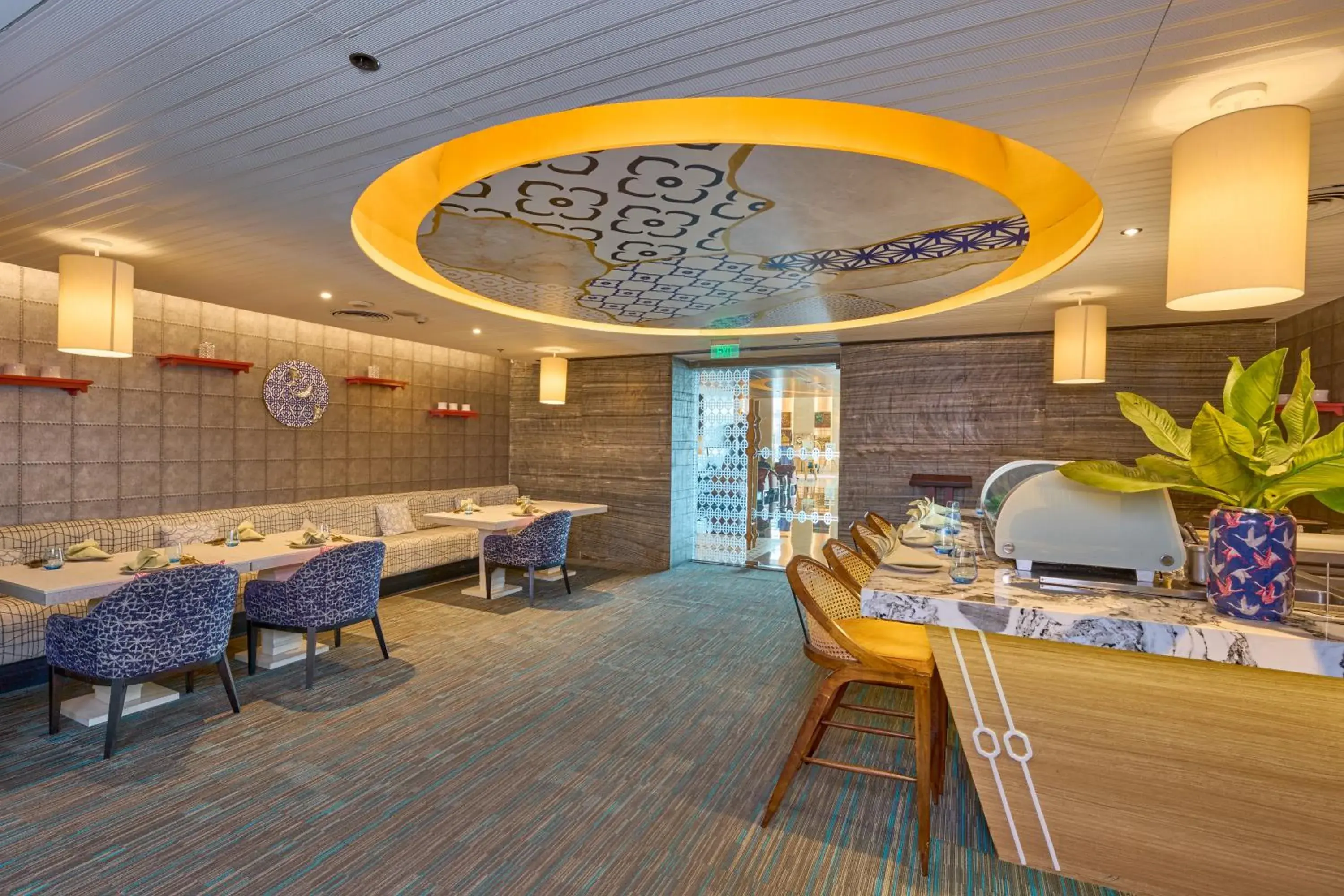 Restaurant/places to eat in Crowne Plaza Kochi by IHG Restaurant/places to eat in Crowne Plaza Kochi by IHG