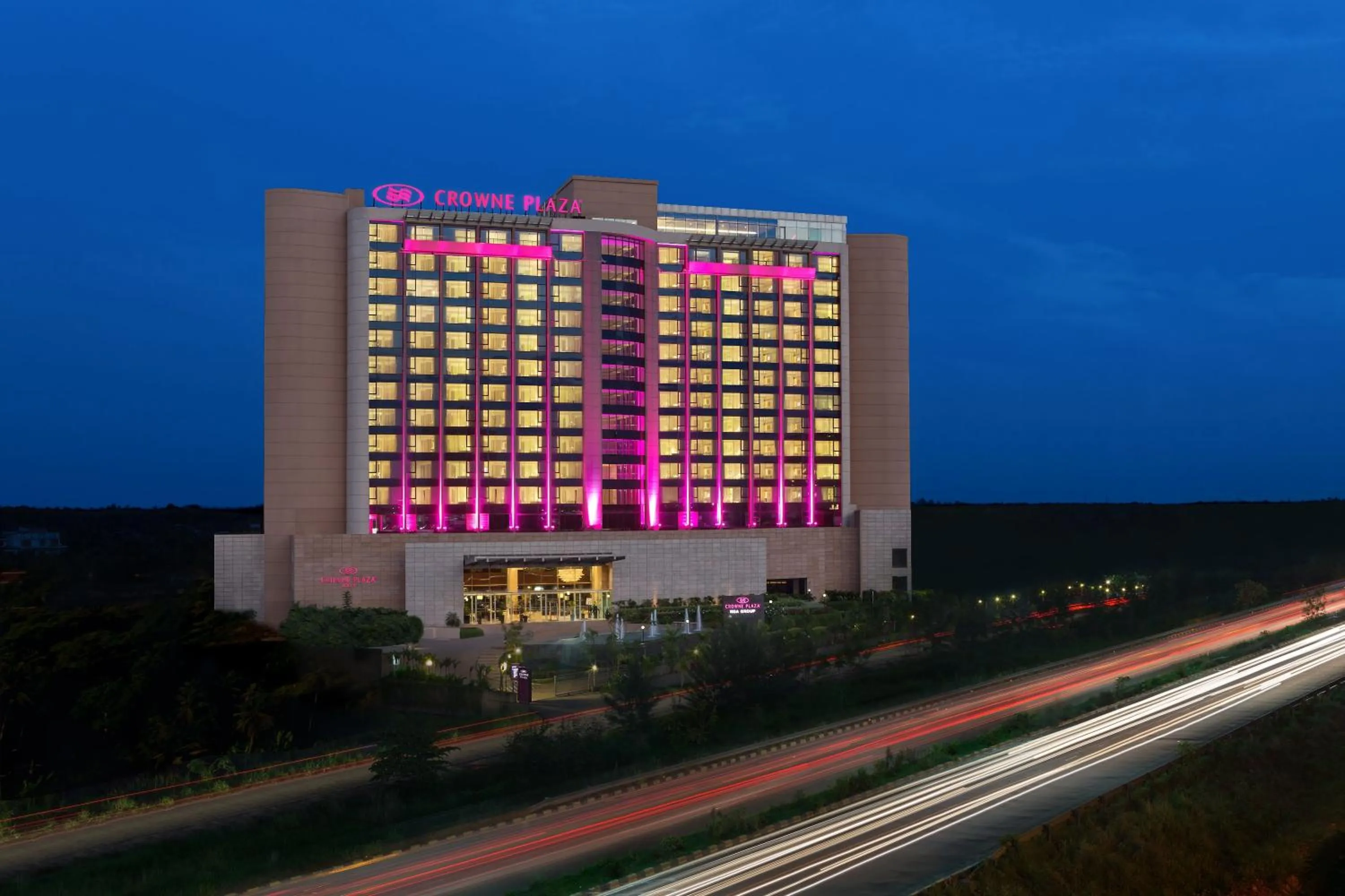 Property building in Crowne Plaza Kochi by IHG