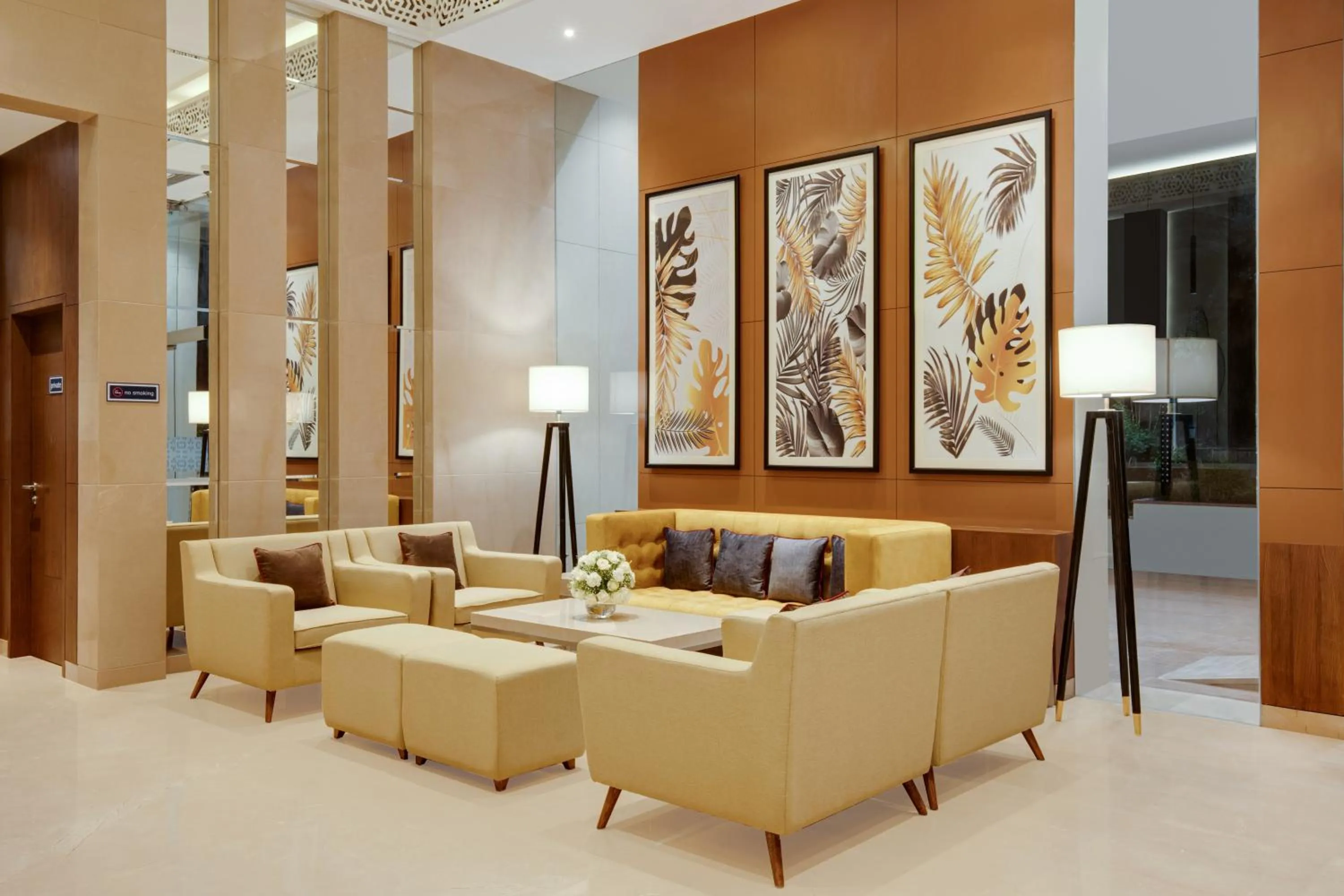 Lobby or reception in Hotel Aketa Rajpur Road Dehradun, Dehradun