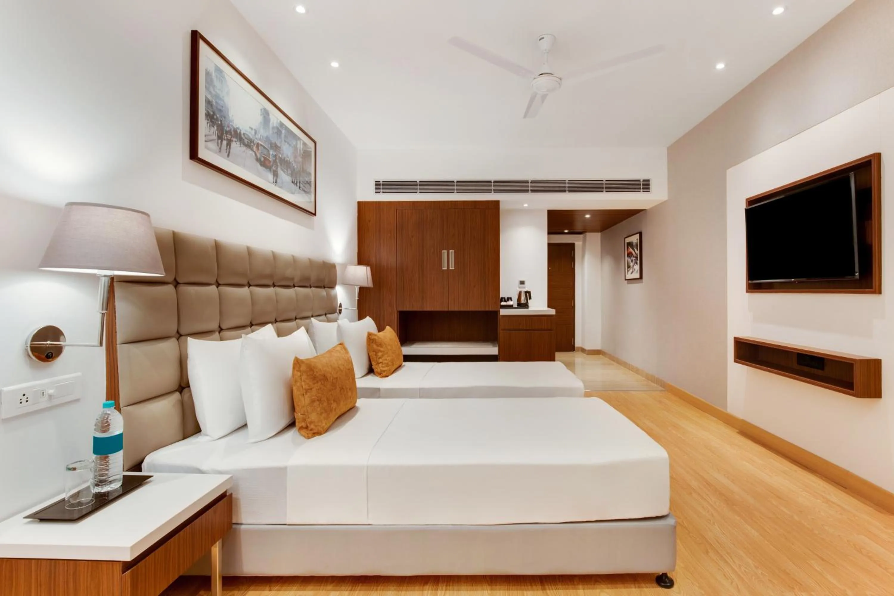 Bed in Hotel Aketa Rajpur Road Dehradun, Dehradun