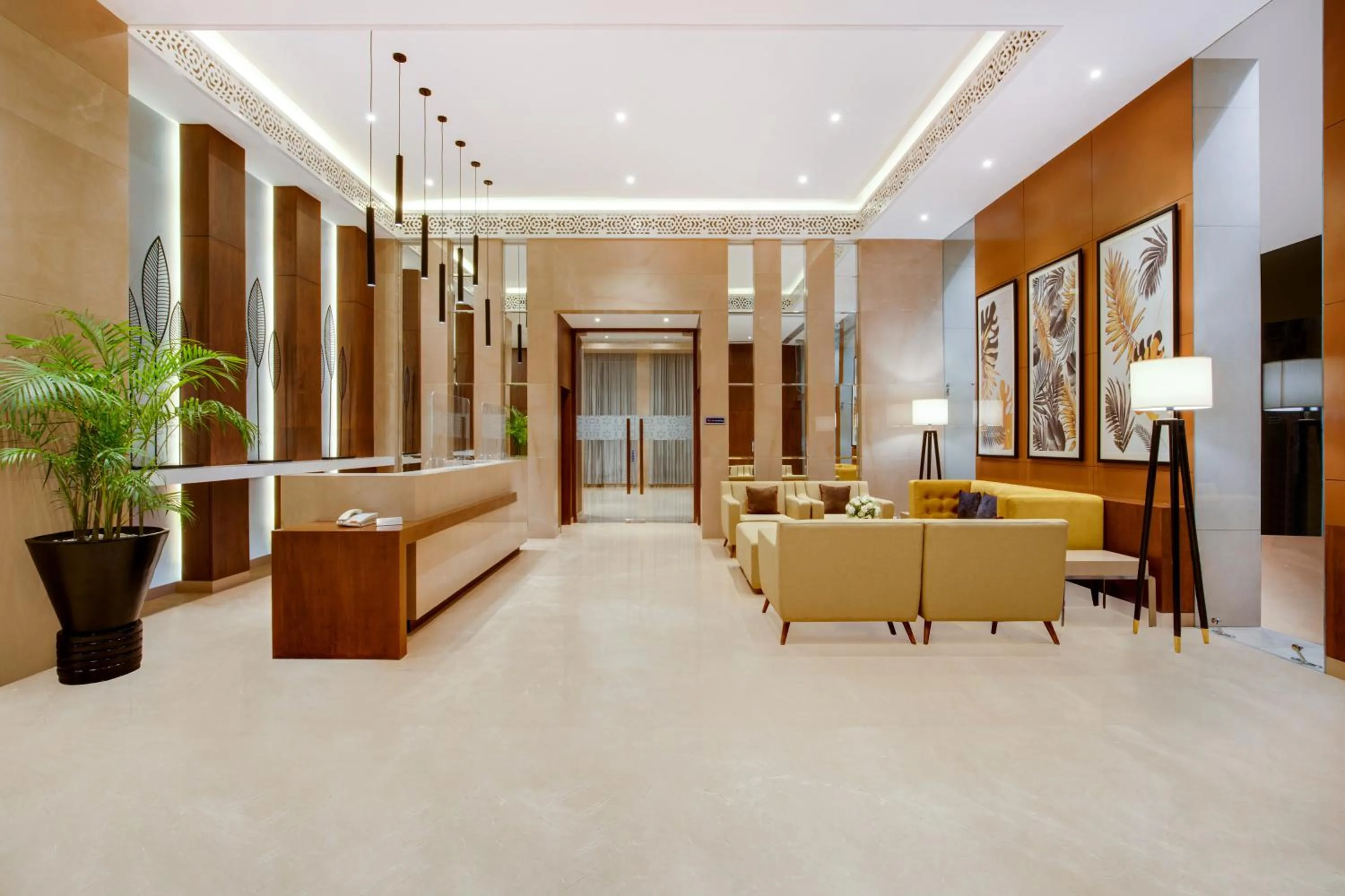 Lobby or reception in Hotel Aketa Rajpur Road Dehradun, Dehradun