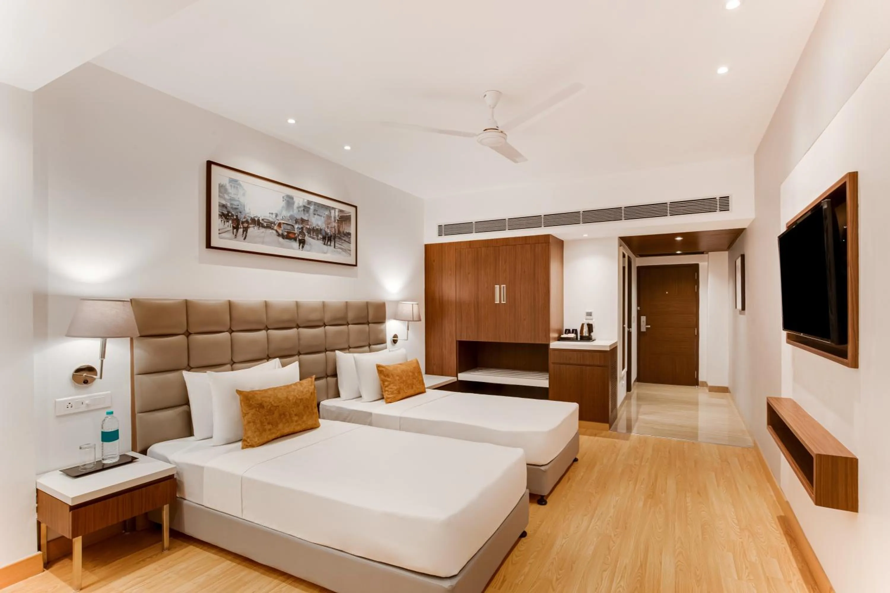 Bed in Hotel Aketa Rajpur Road Dehradun, Dehradun