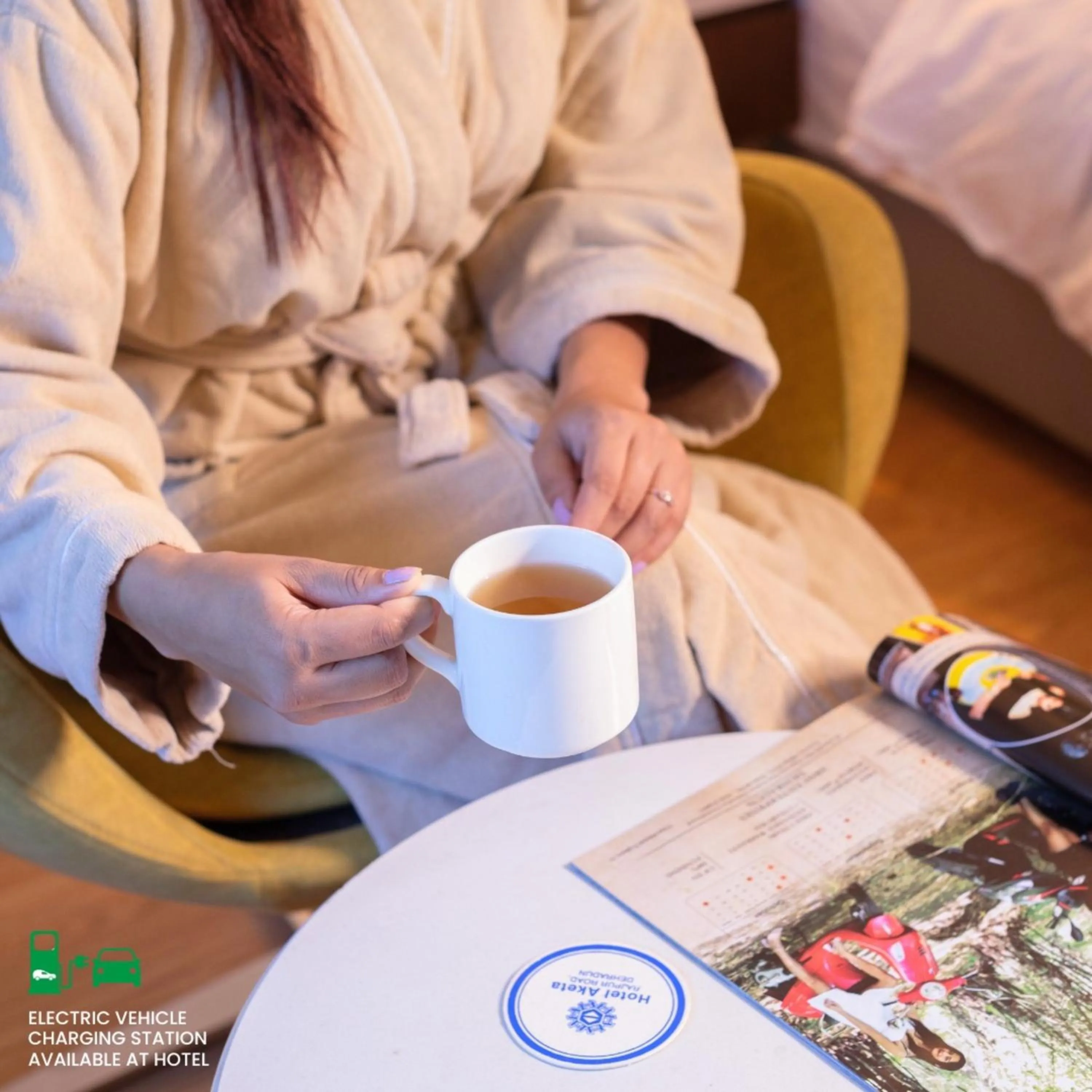 Breakfast in Hotel Aketa Rajpur Road Dehradun, Dehradun