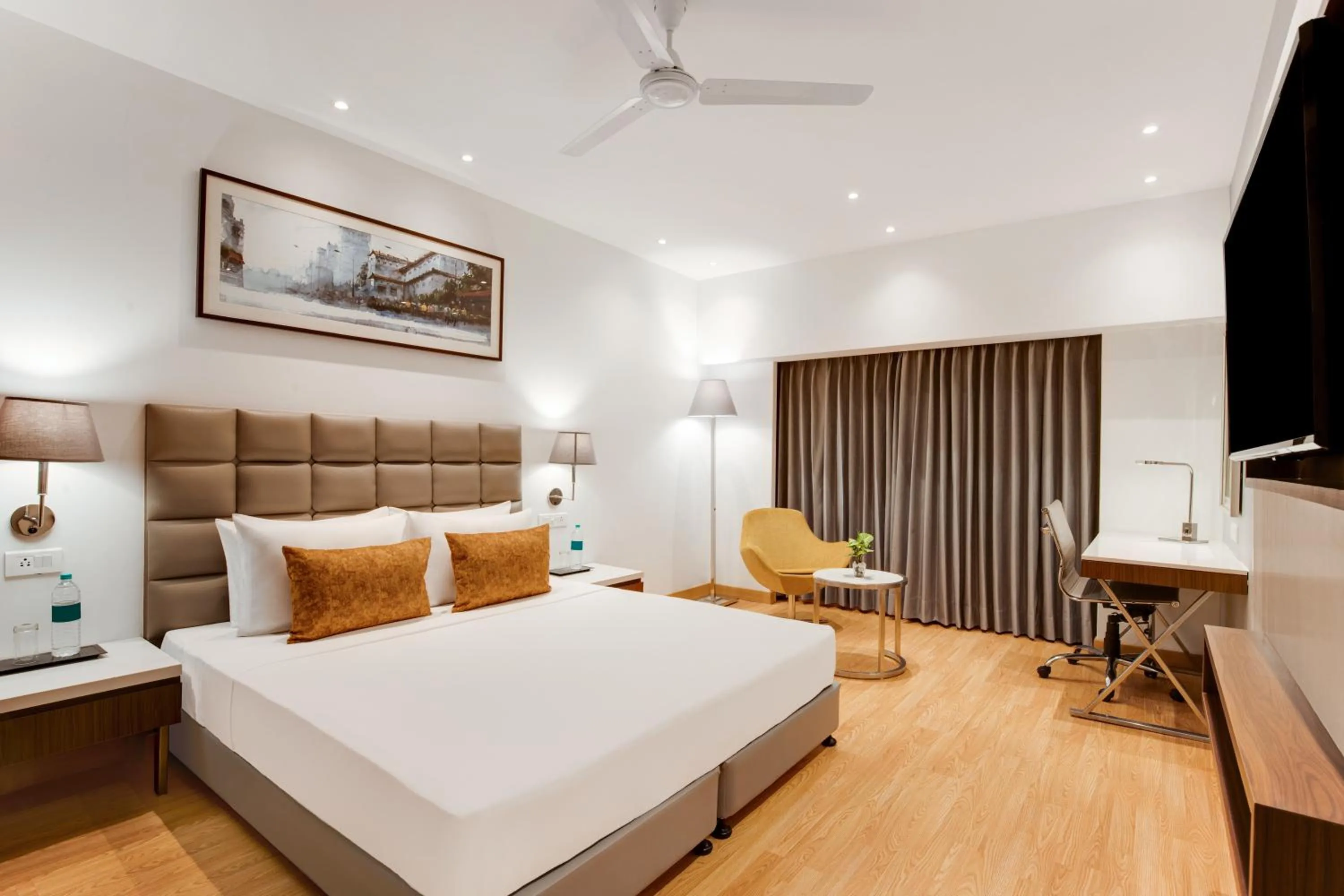 Bed in Hotel Aketa Rajpur Road Dehradun, Dehradun