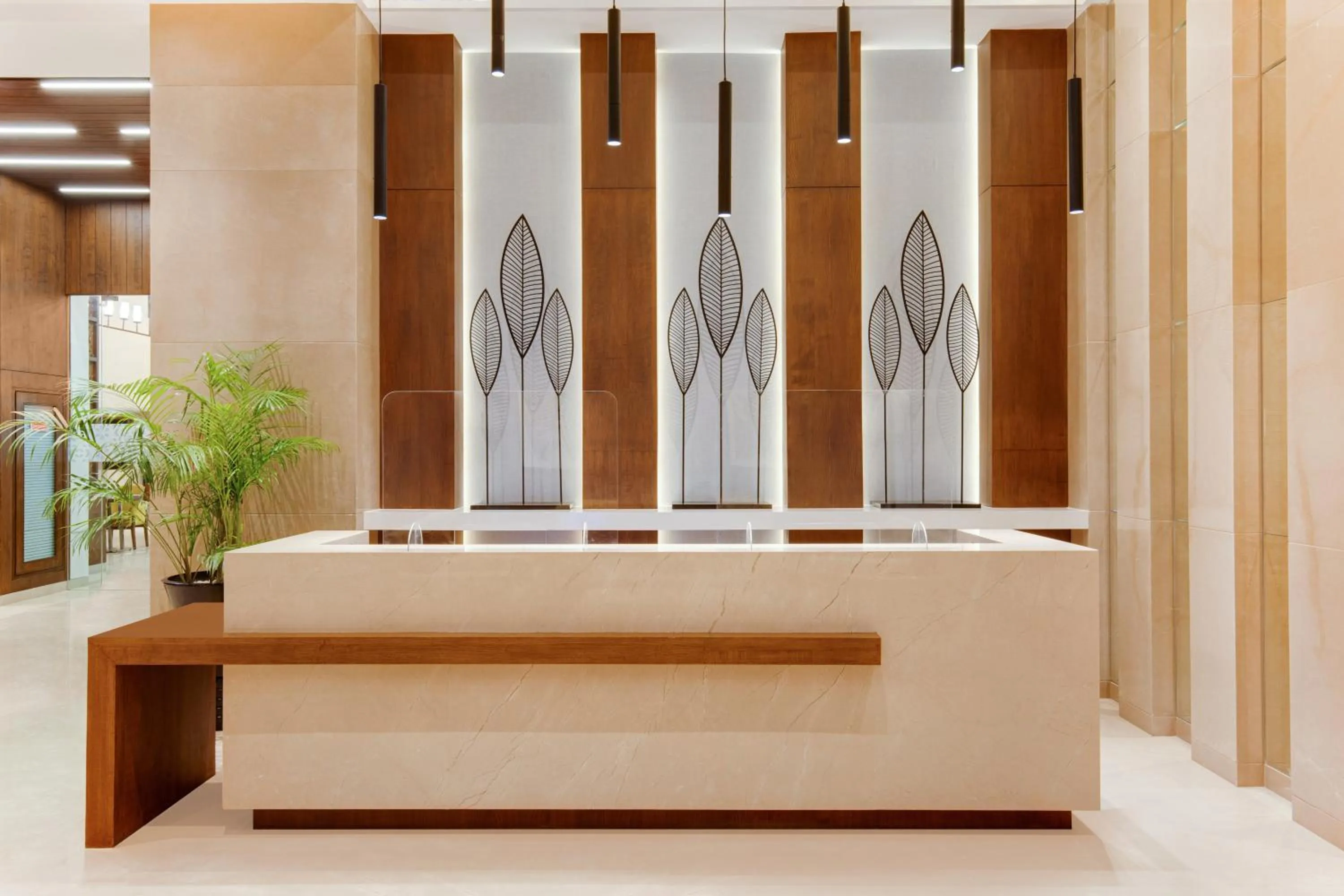 Lobby or reception in Hotel Aketa Rajpur Road Dehradun, Dehradun