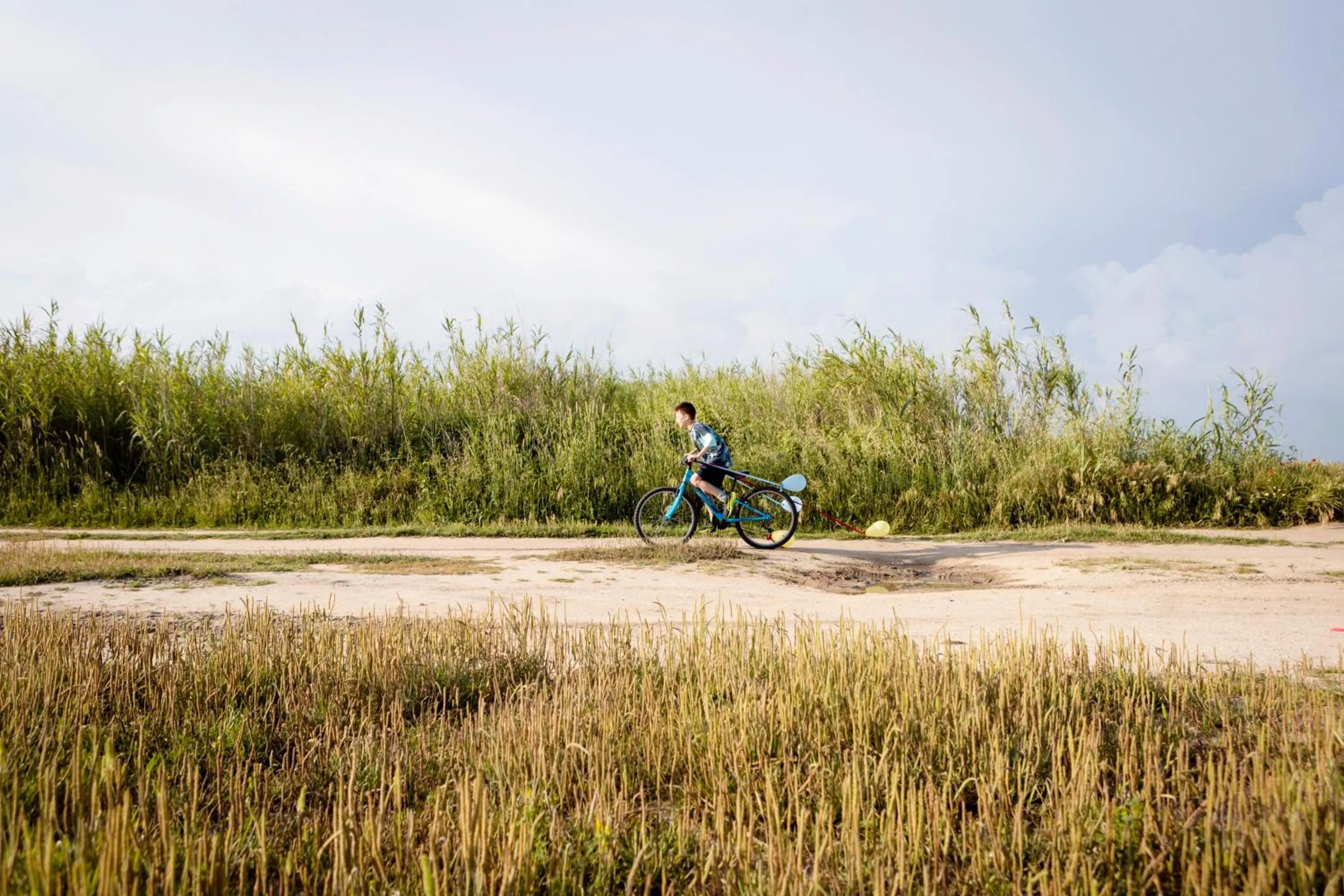 Cycling in Akti Retzika
