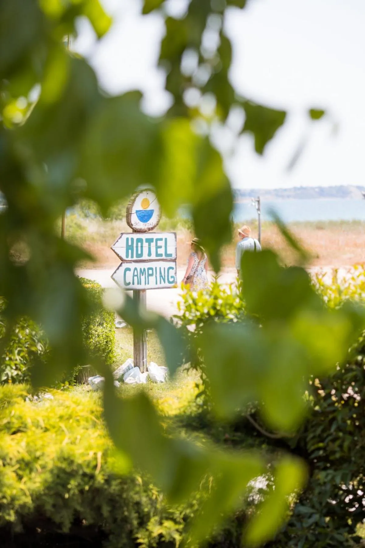 Logo/Certificate/Sign in Akti Retzika