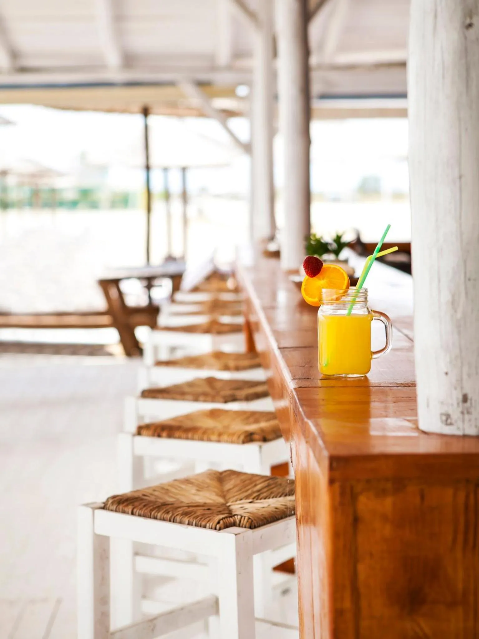 Beach in Akti Retzika