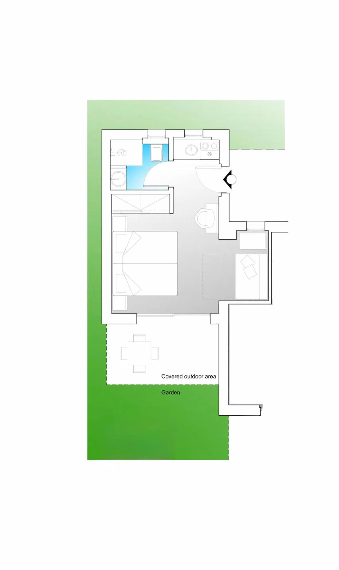 Floor plan in Akti Retzika