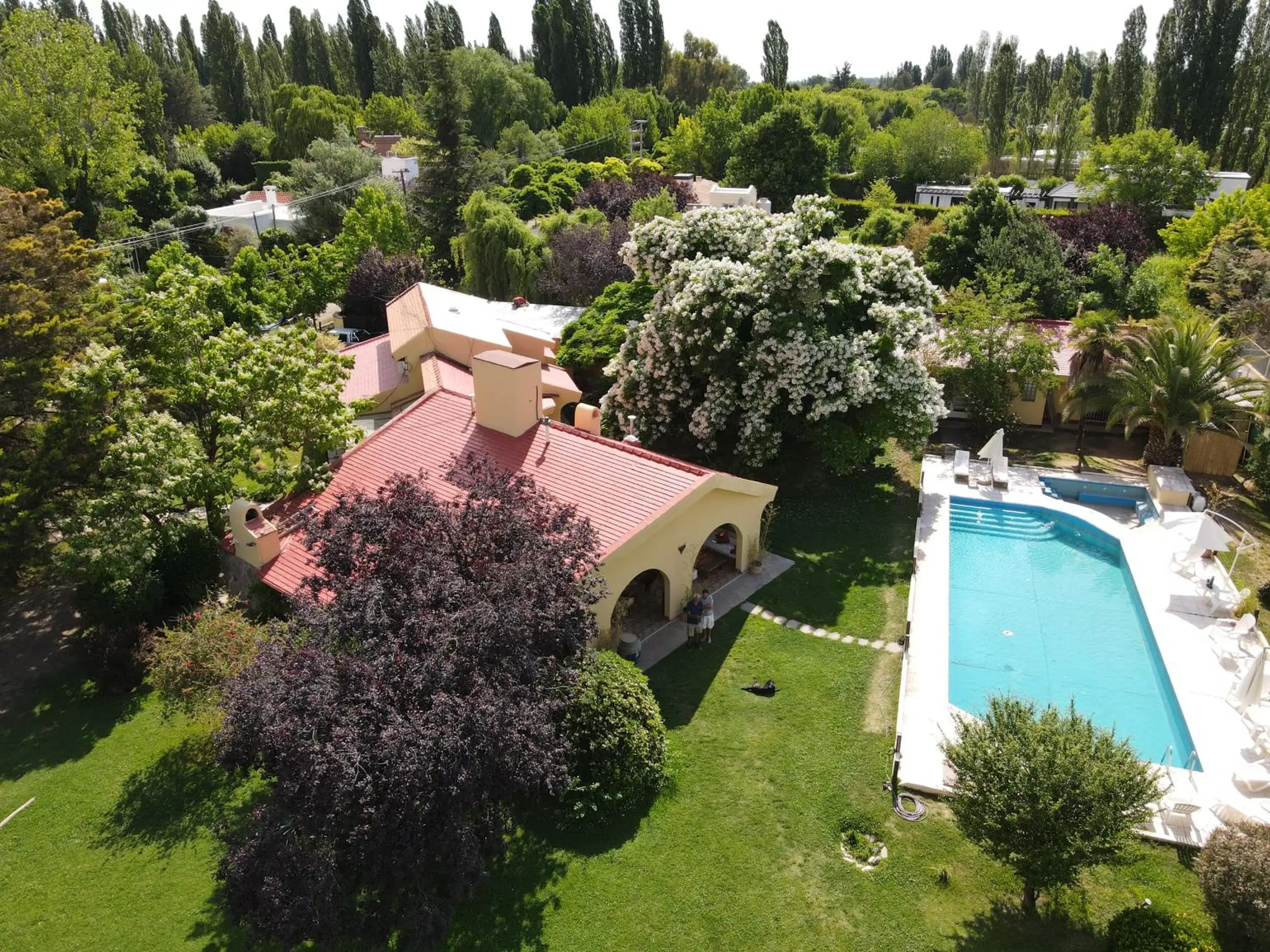 Property building in La Masia Property building in La Masia