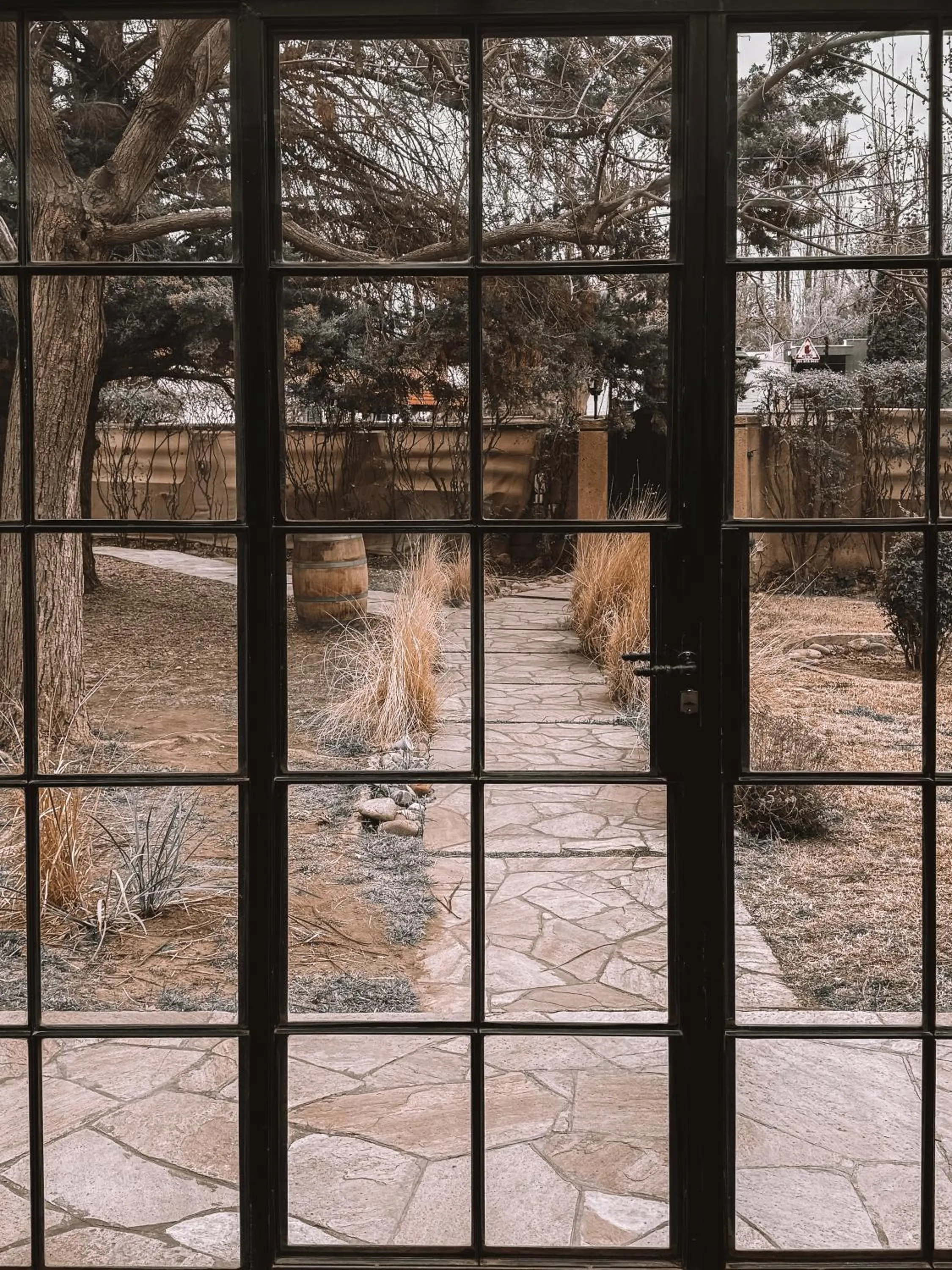 Facade/entrance in La Masia
