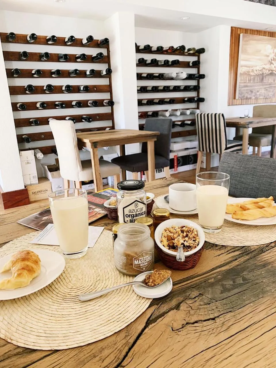 Food and drinks in La Masia