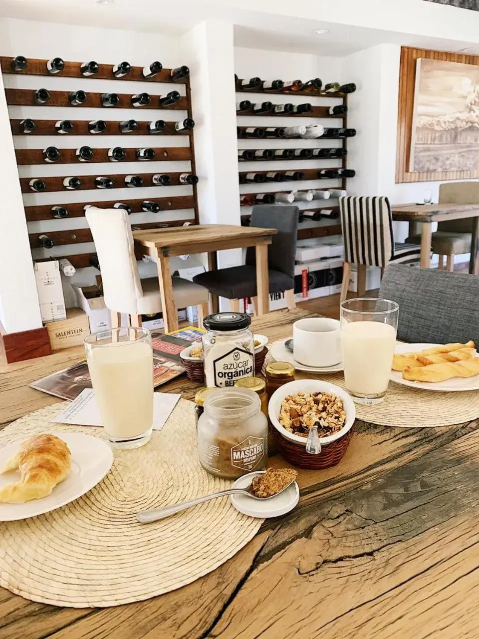 Food and drinks in La Masia Food and drinks in La Masia