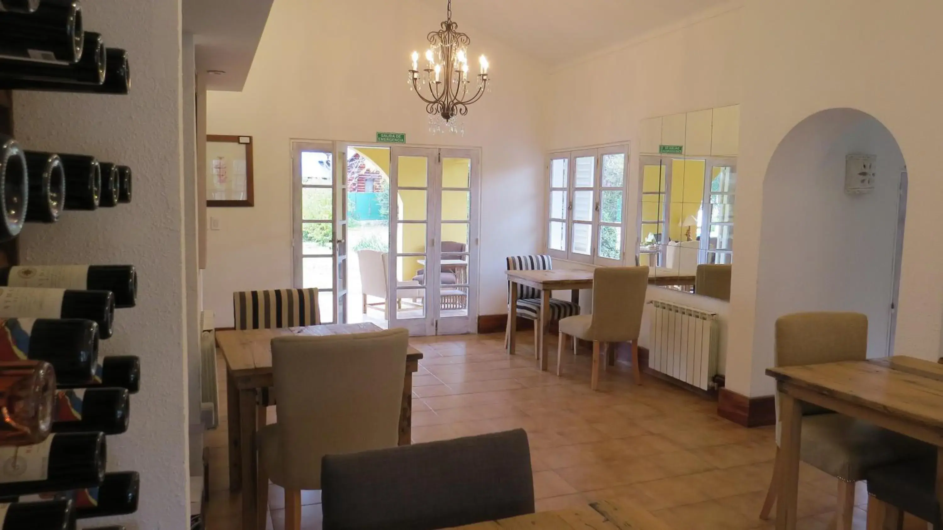 Living room in La Masia Living room in La Masia