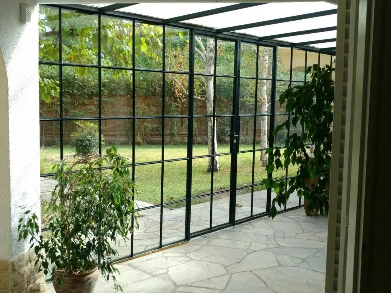 Facade/entrance in La Masia Facade/entrance in La Masia