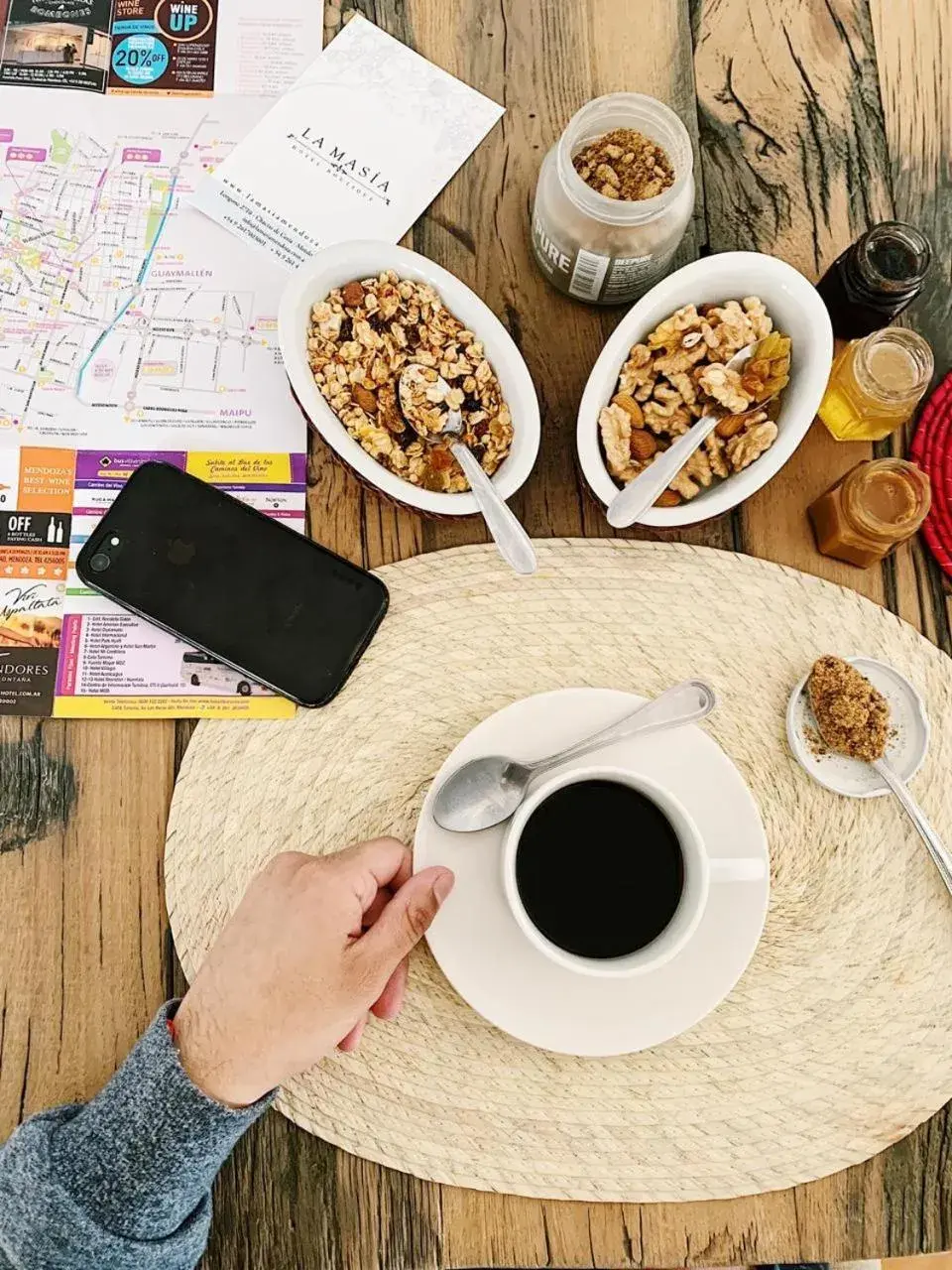 Food in La Masia Food in La Masia