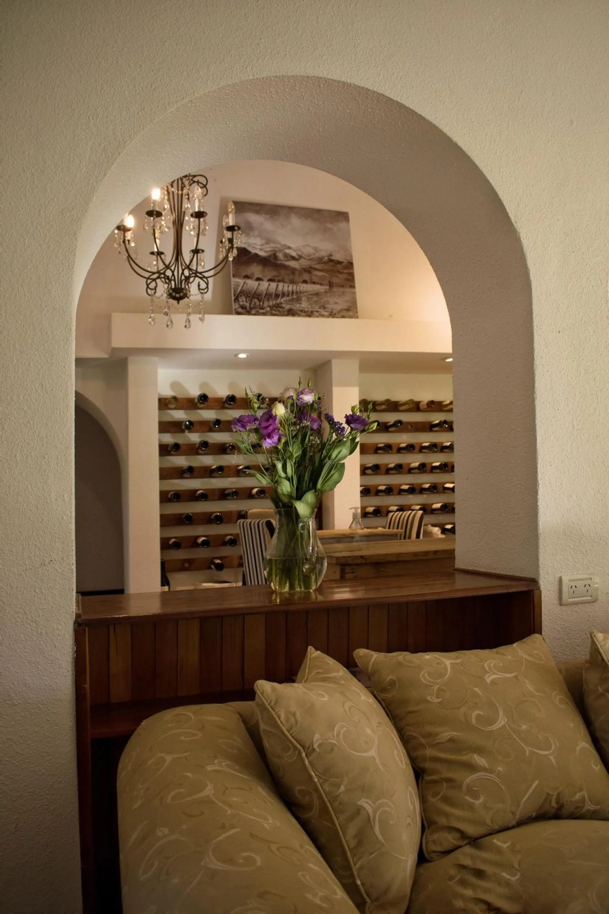 Living room in La Masia