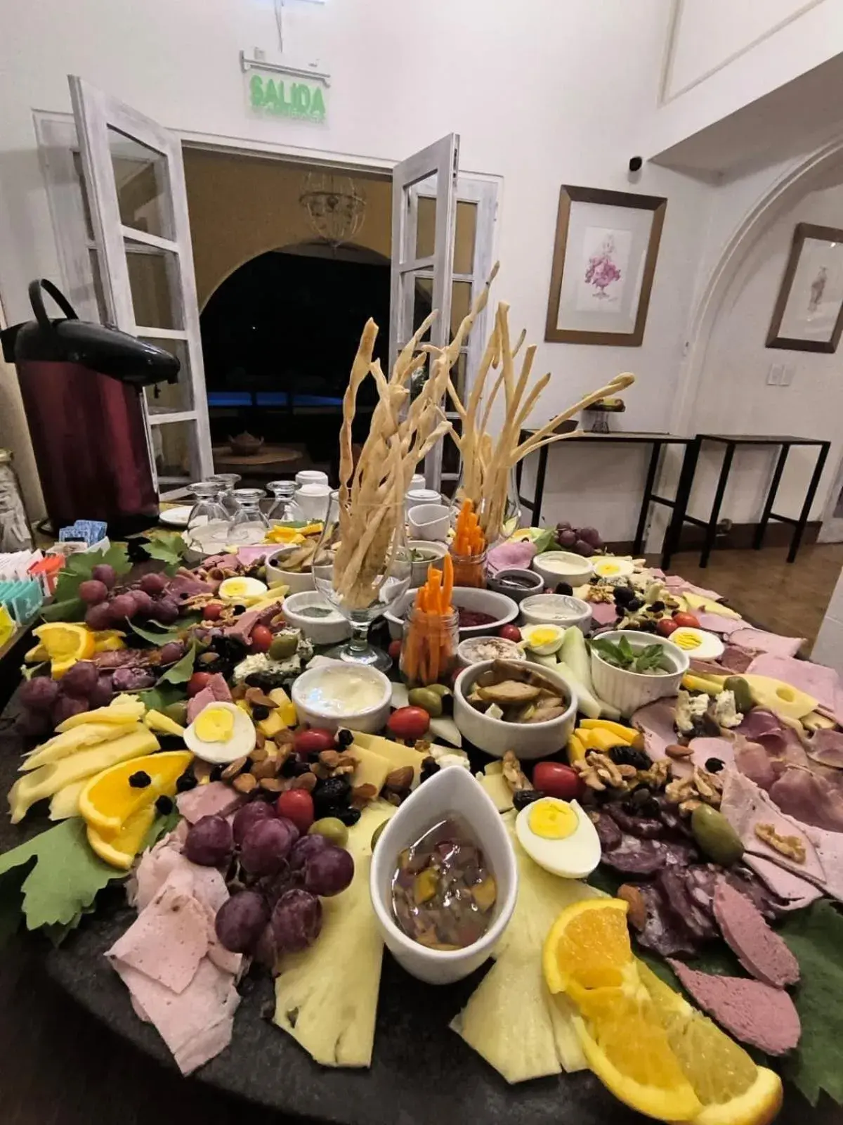 Food and drinks in La Masia Food and drinks in La Masia