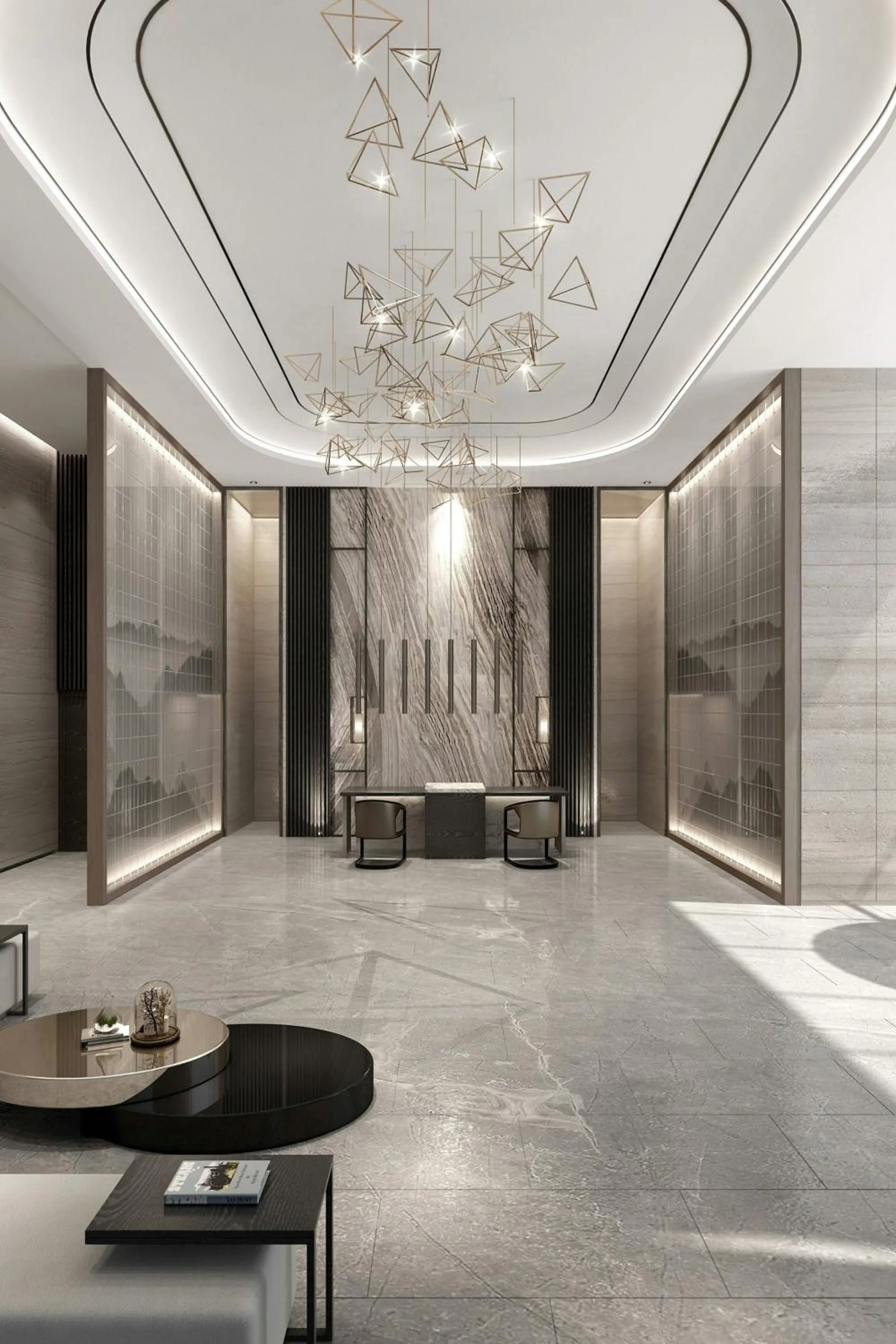 Lobby or reception in Shanghai Marriott Hotel Pudong East - Only a 20 minute drive from Disney