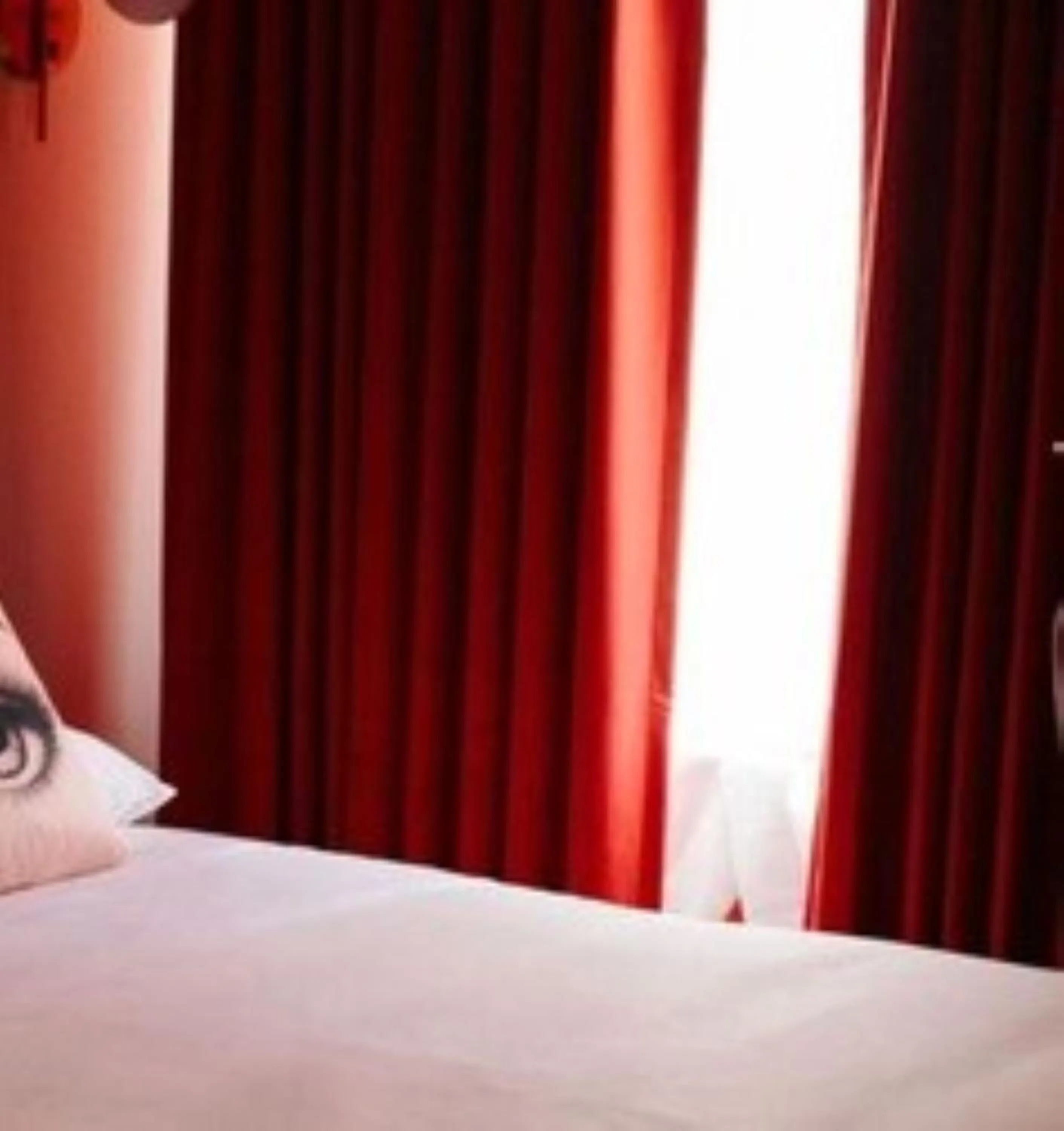 Bedroom, Bed in Angad Arts Hotel St Louis, Tapestry Collection by Hilton