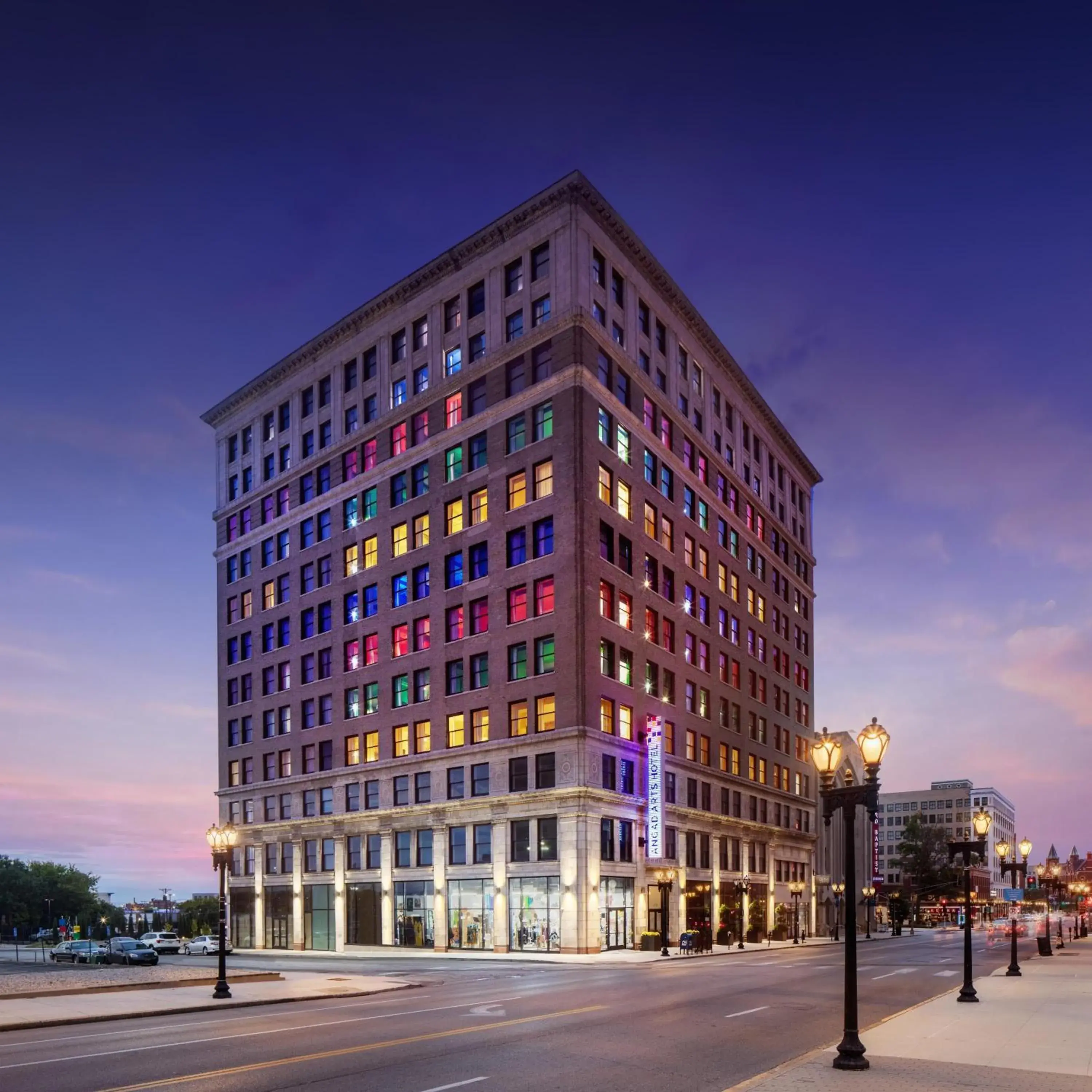 Property building in Angad Arts Hotel St Louis, Tapestry Collection by Hilton Property building in Angad Arts Hotel St Louis, Tapestry Collection by Hilton