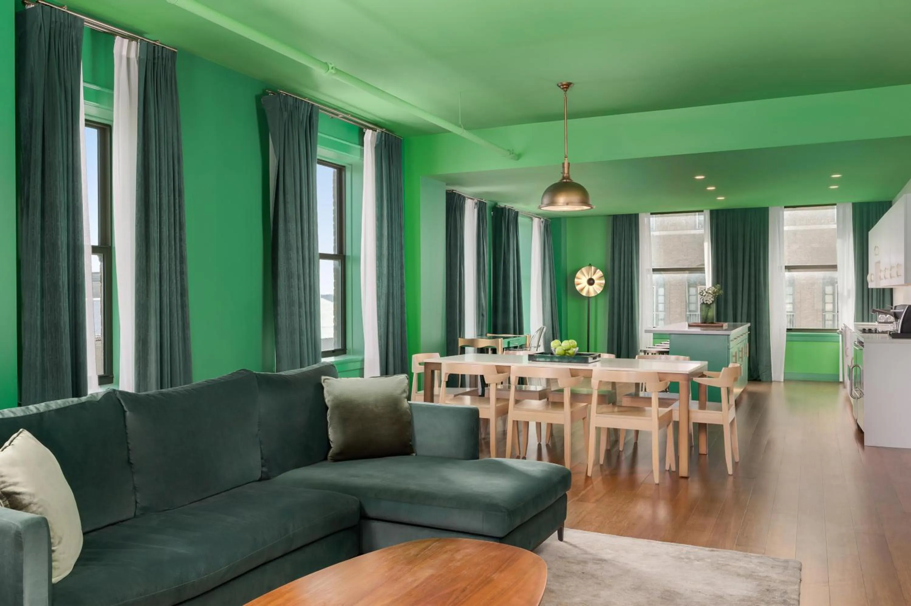 Kitchen or kitchenette in Angad Arts Hotel St Louis, Tapestry Collection by Hilton