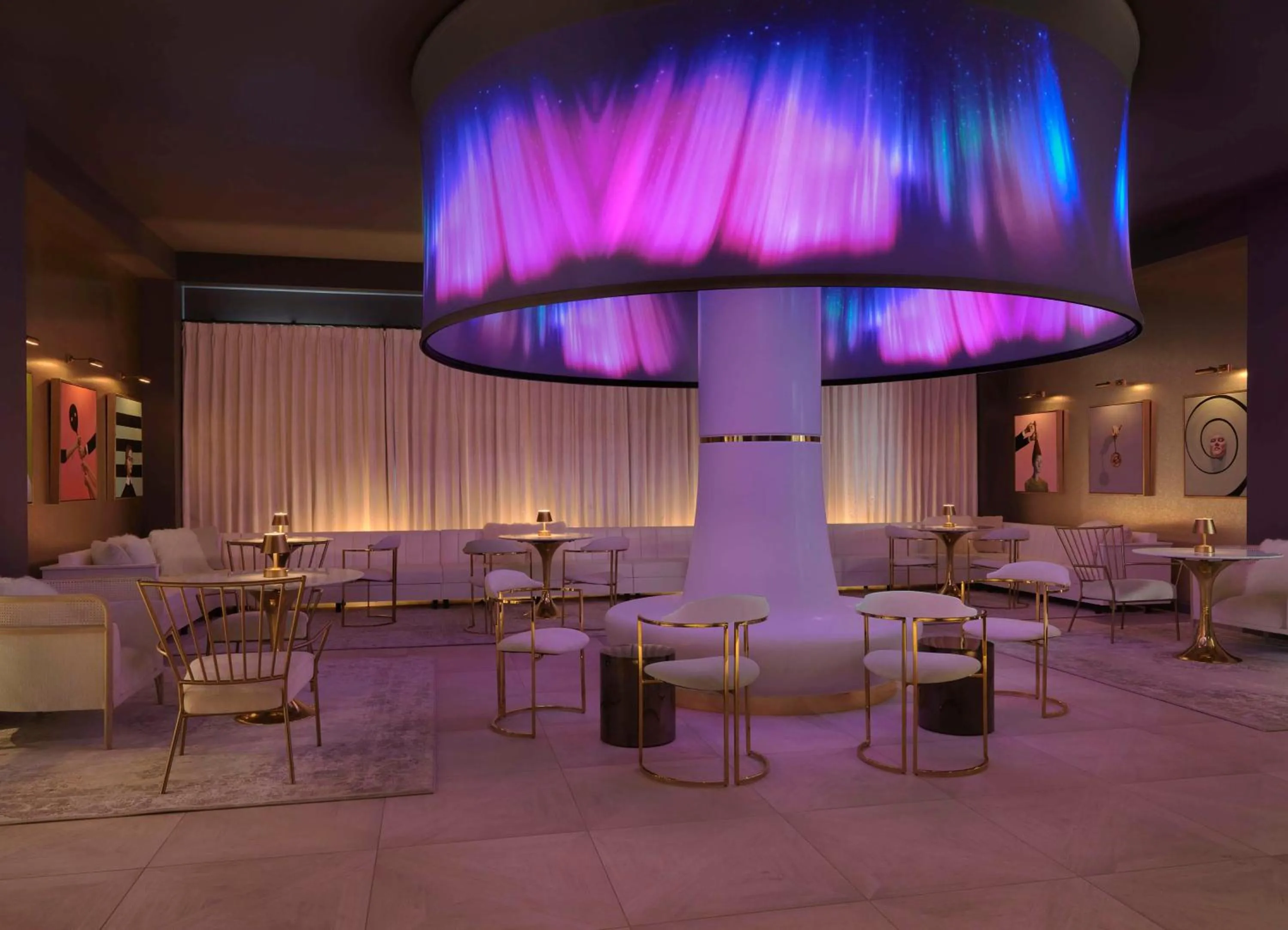 Lobby or reception in Angad Arts Hotel St Louis, Tapestry Collection by Hilton