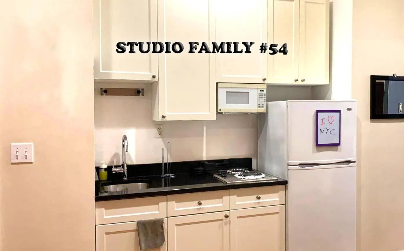 kitchen in NYC Empire Apartments