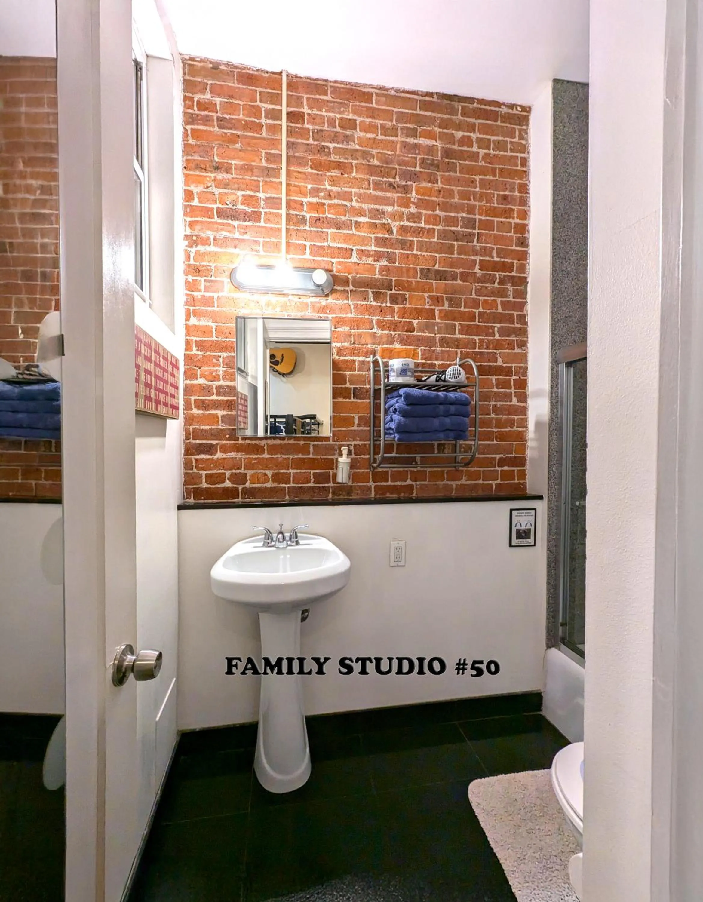 Bathroom in NYC Empire Apartments