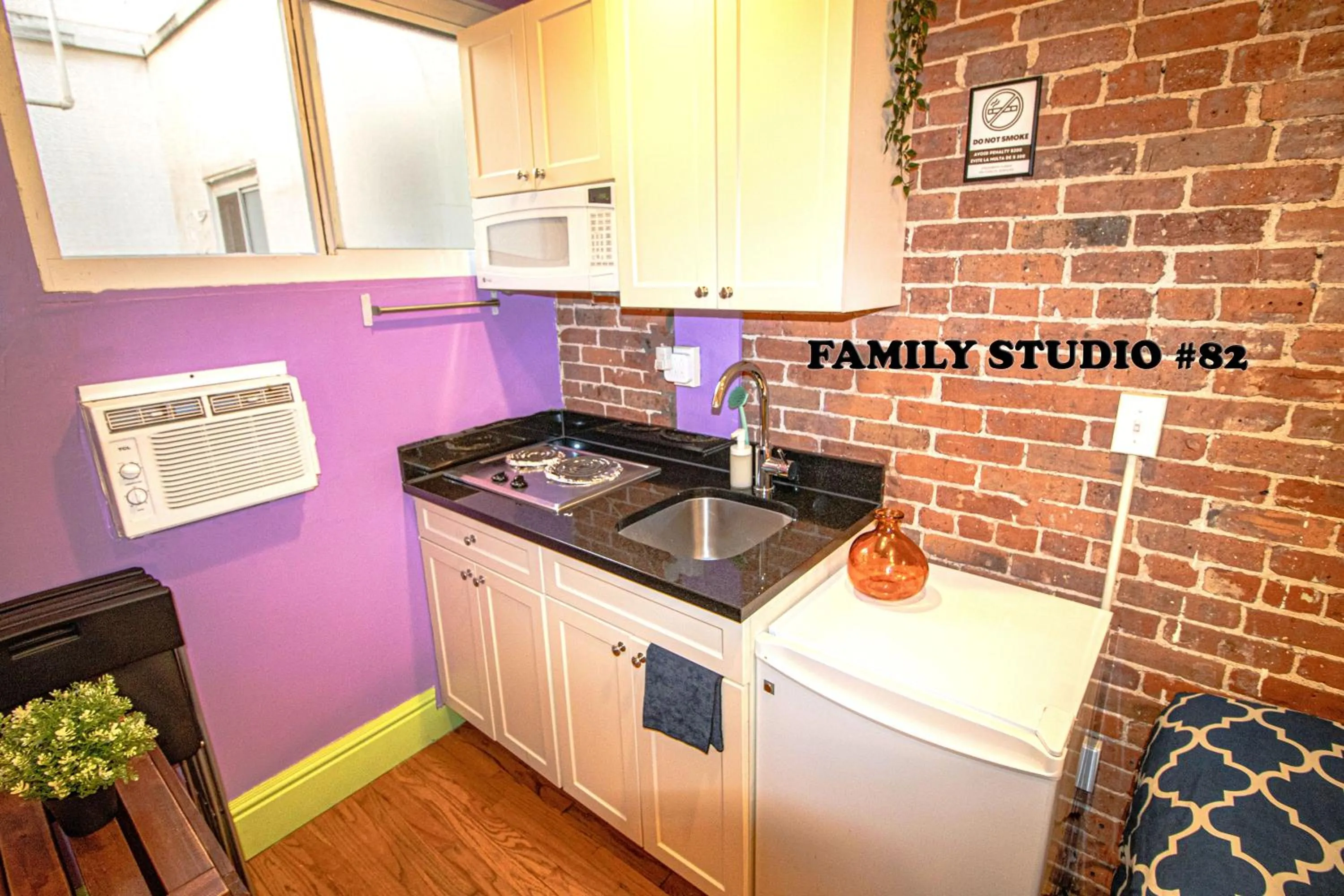 Kitchen or kitchenette in NYC Empire Apartments