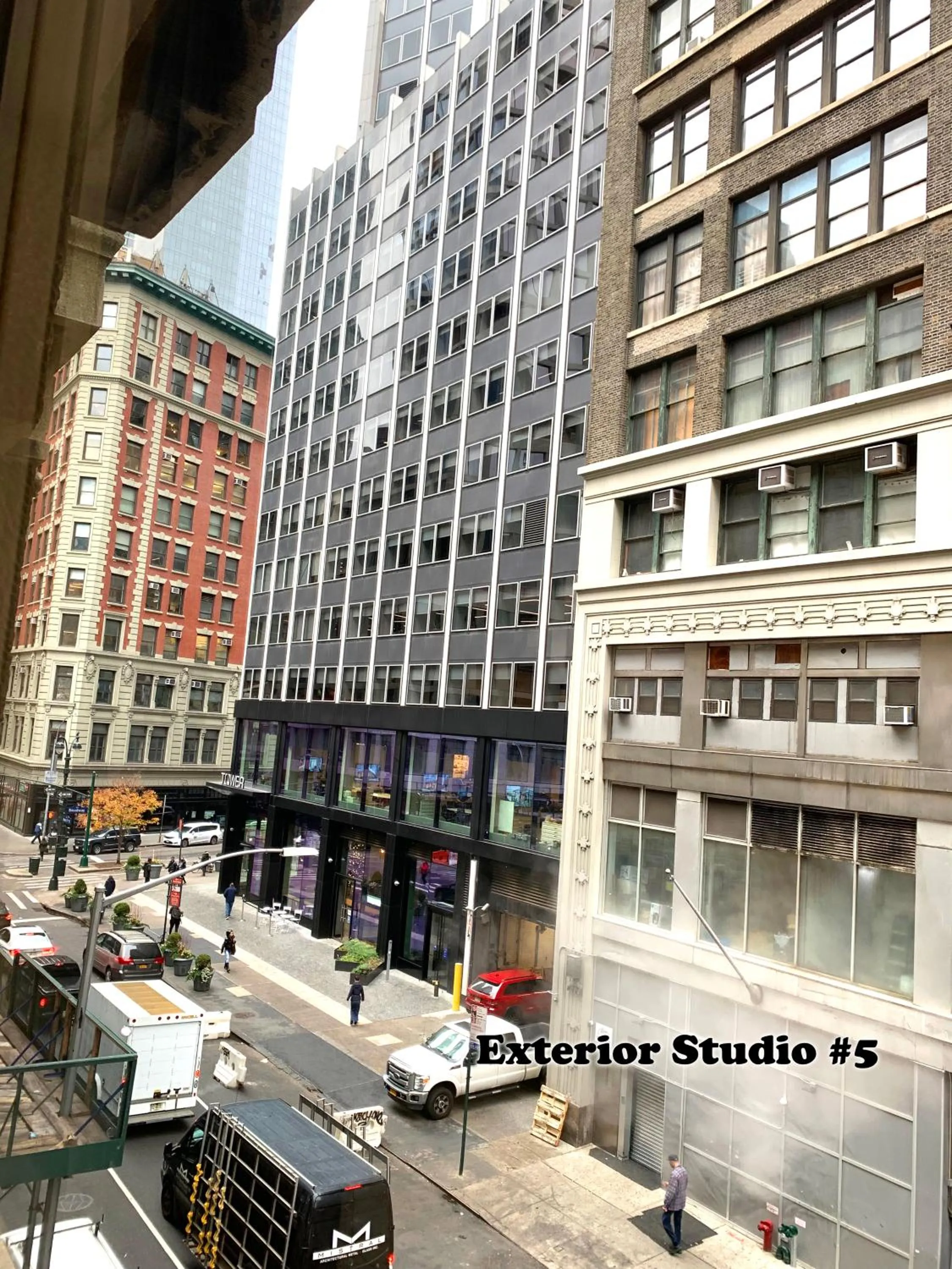 View (from property/room) in NYC Empire Apartments