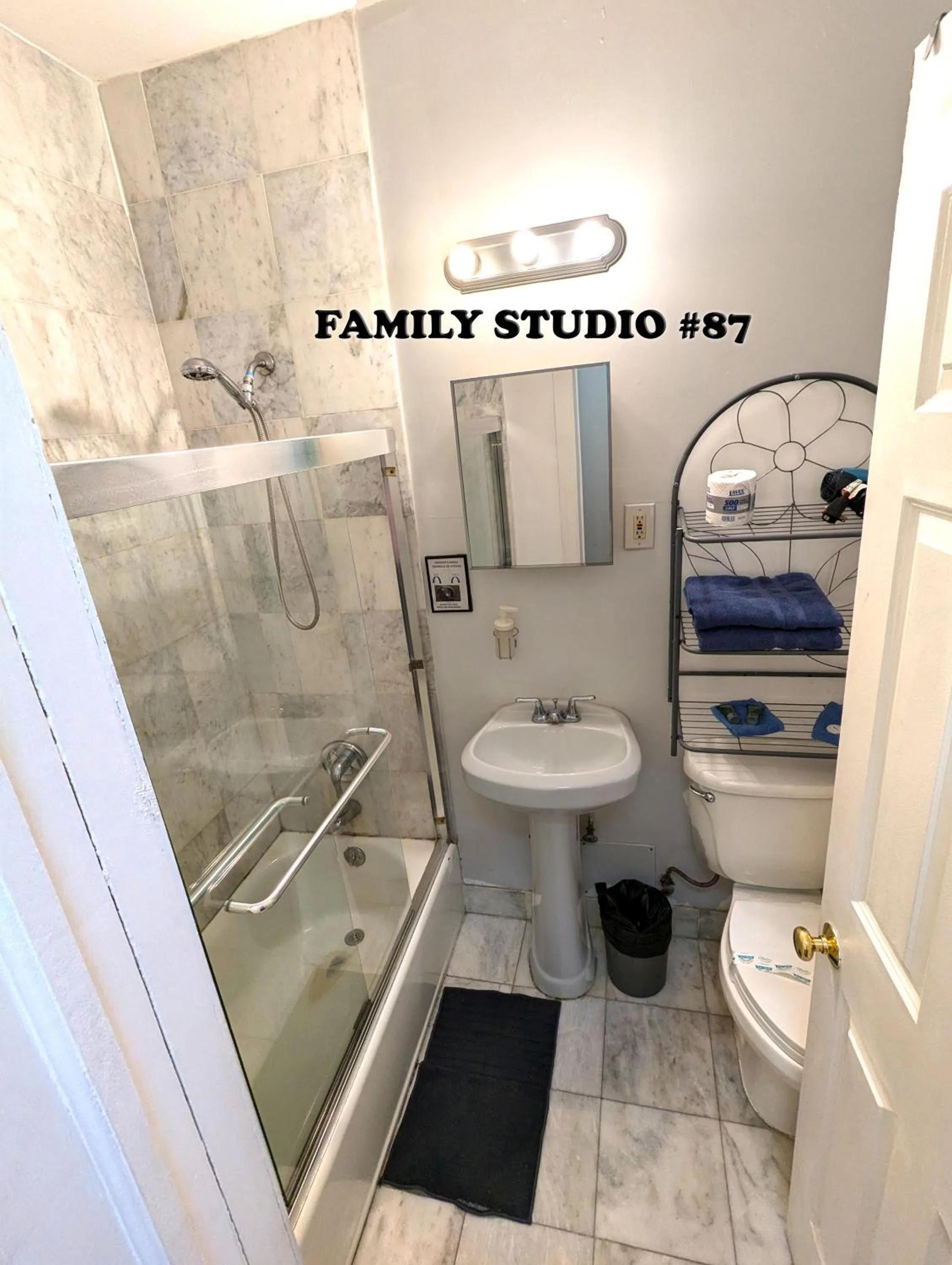 Bathroom in NYC Empire Apartments