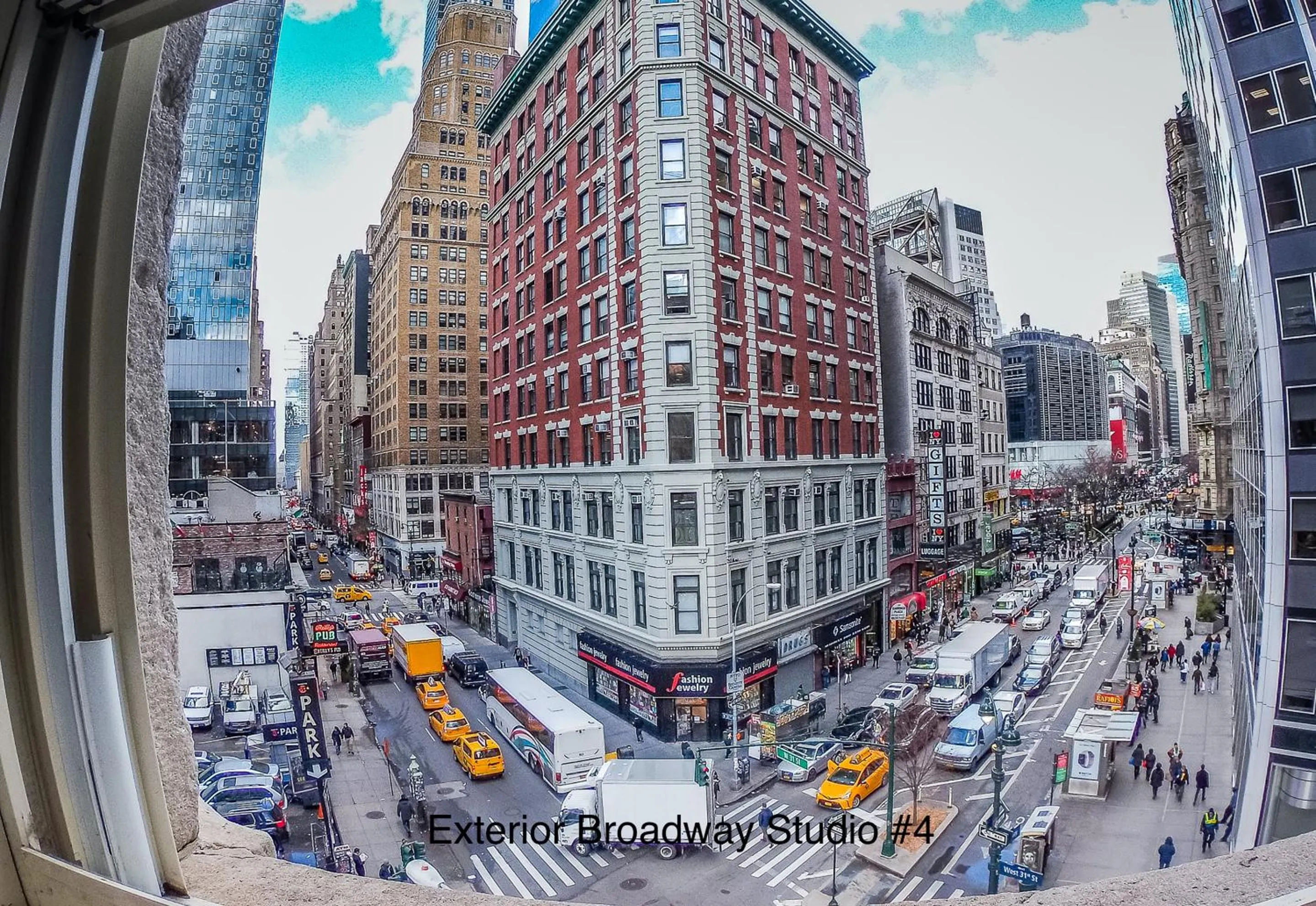 View (from property/room) in NYC Empire Apartments