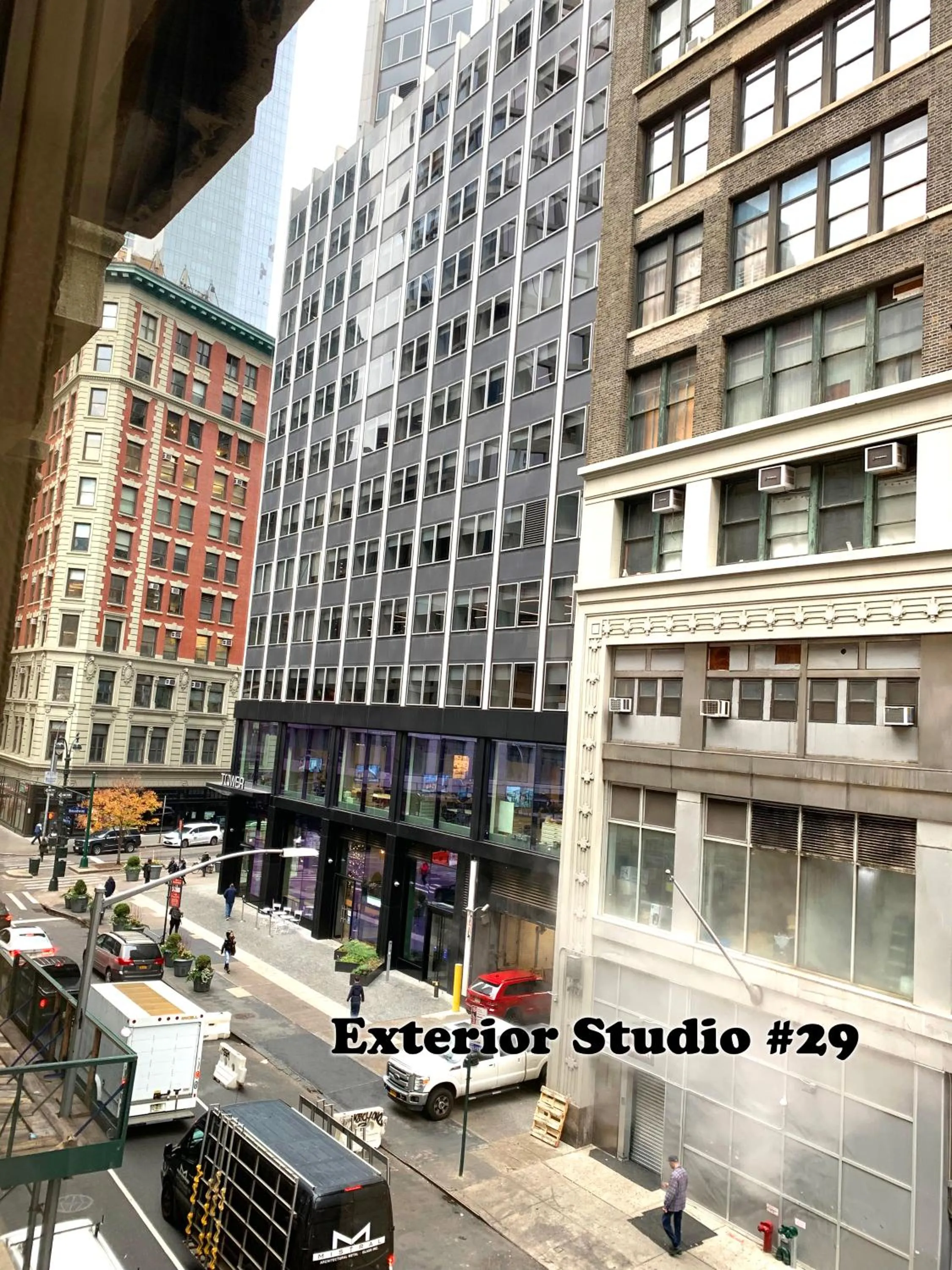 View (from property/room) in NYC Empire Apartments