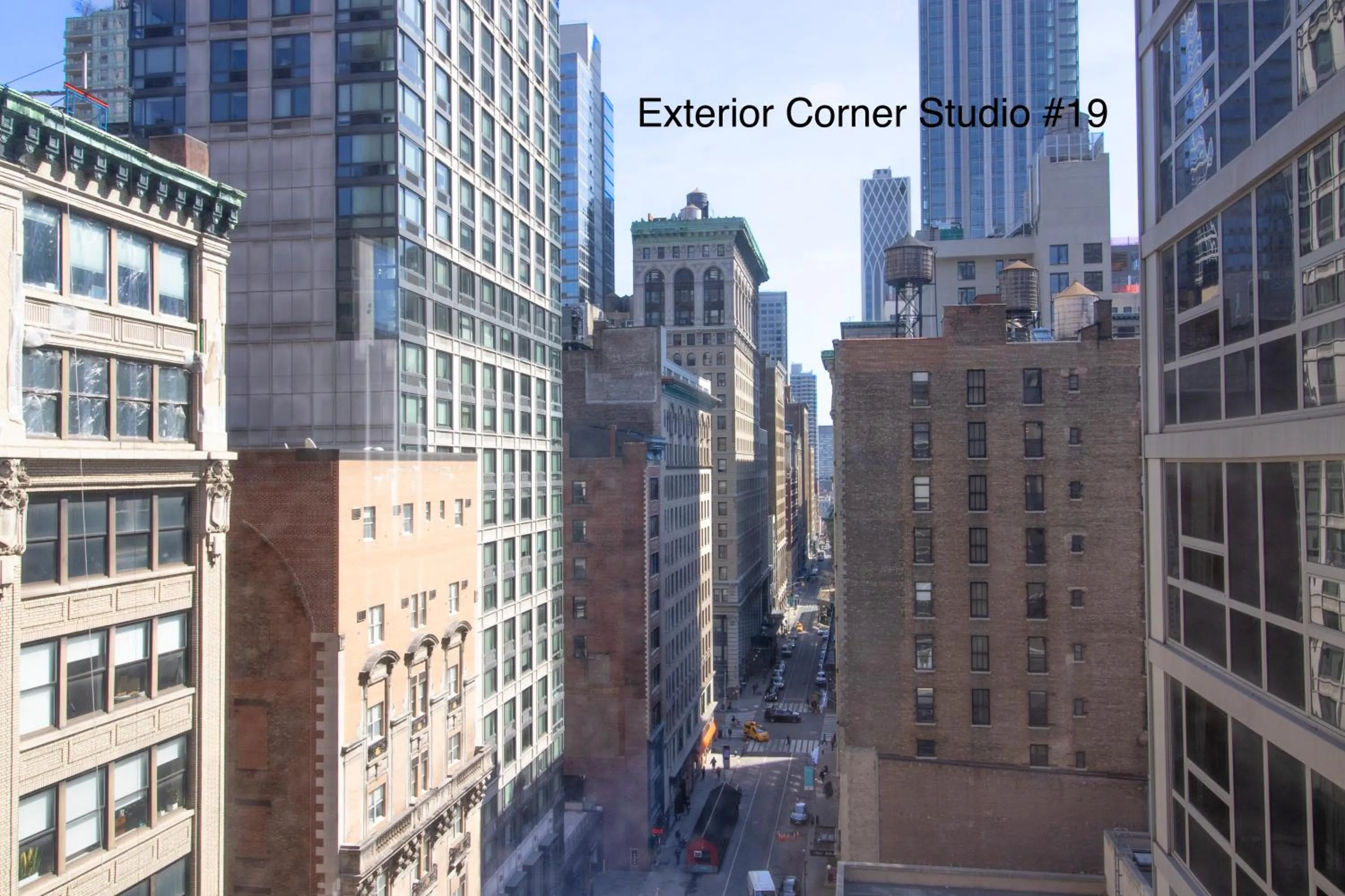 Neighbourhood in NYC Empire Apartments