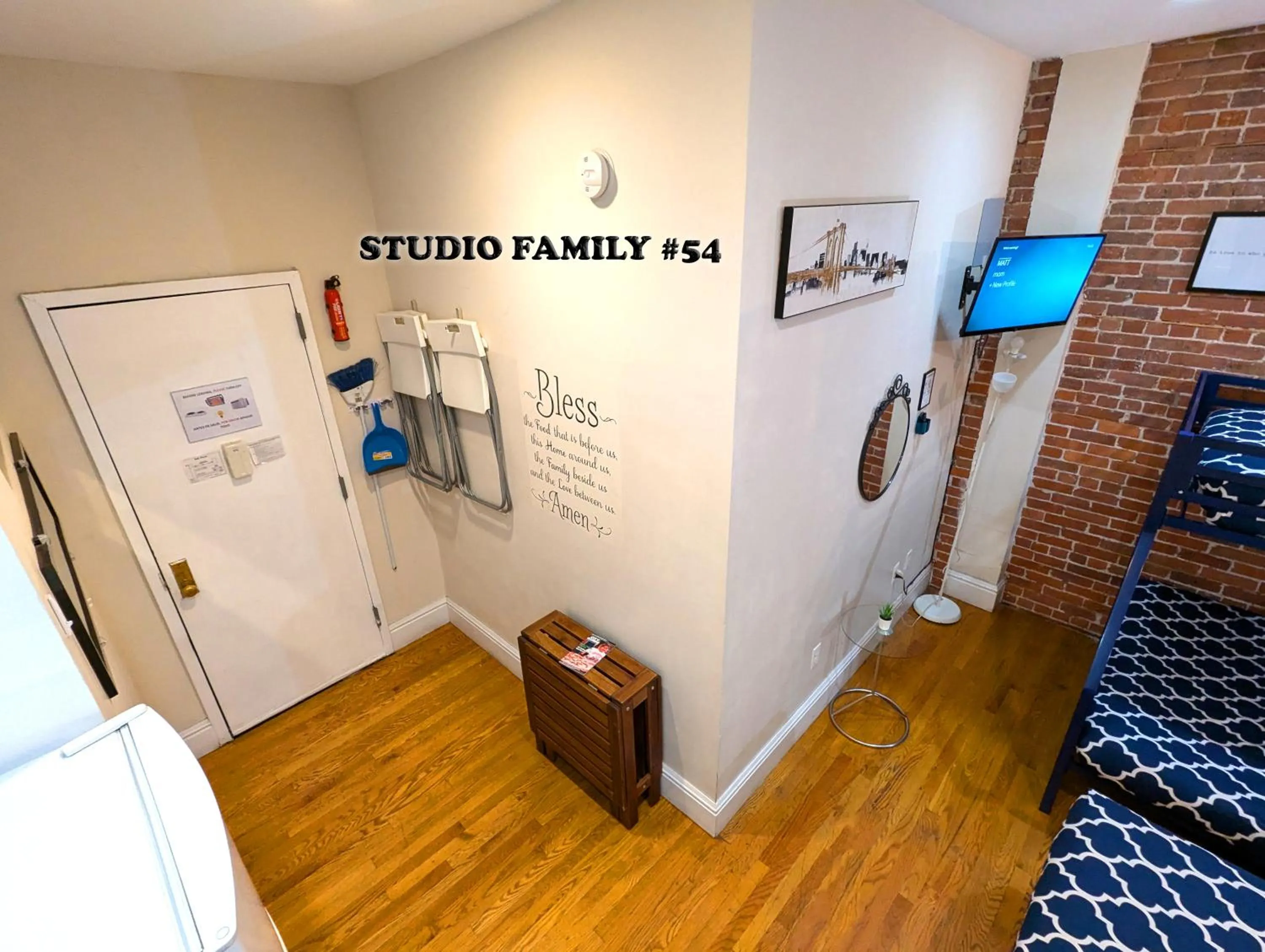 TV and multimedia in NYC Empire Apartments