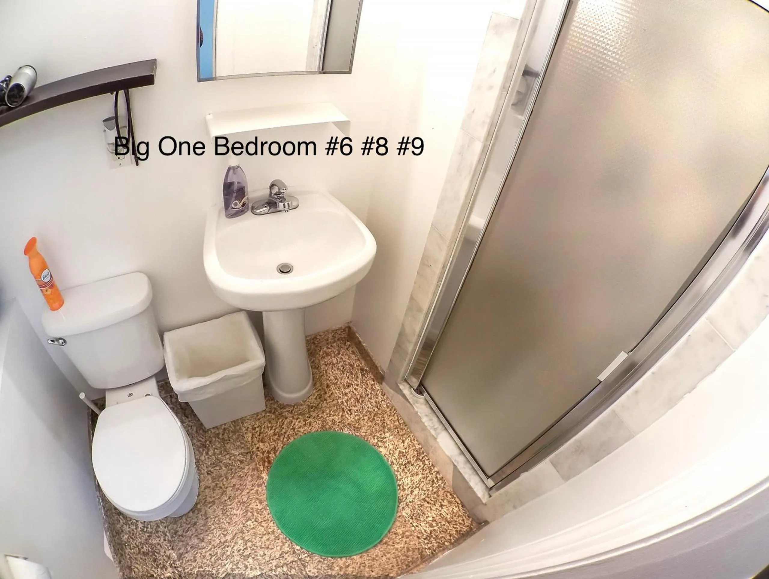 Bathroom in NYC Empire Apartments