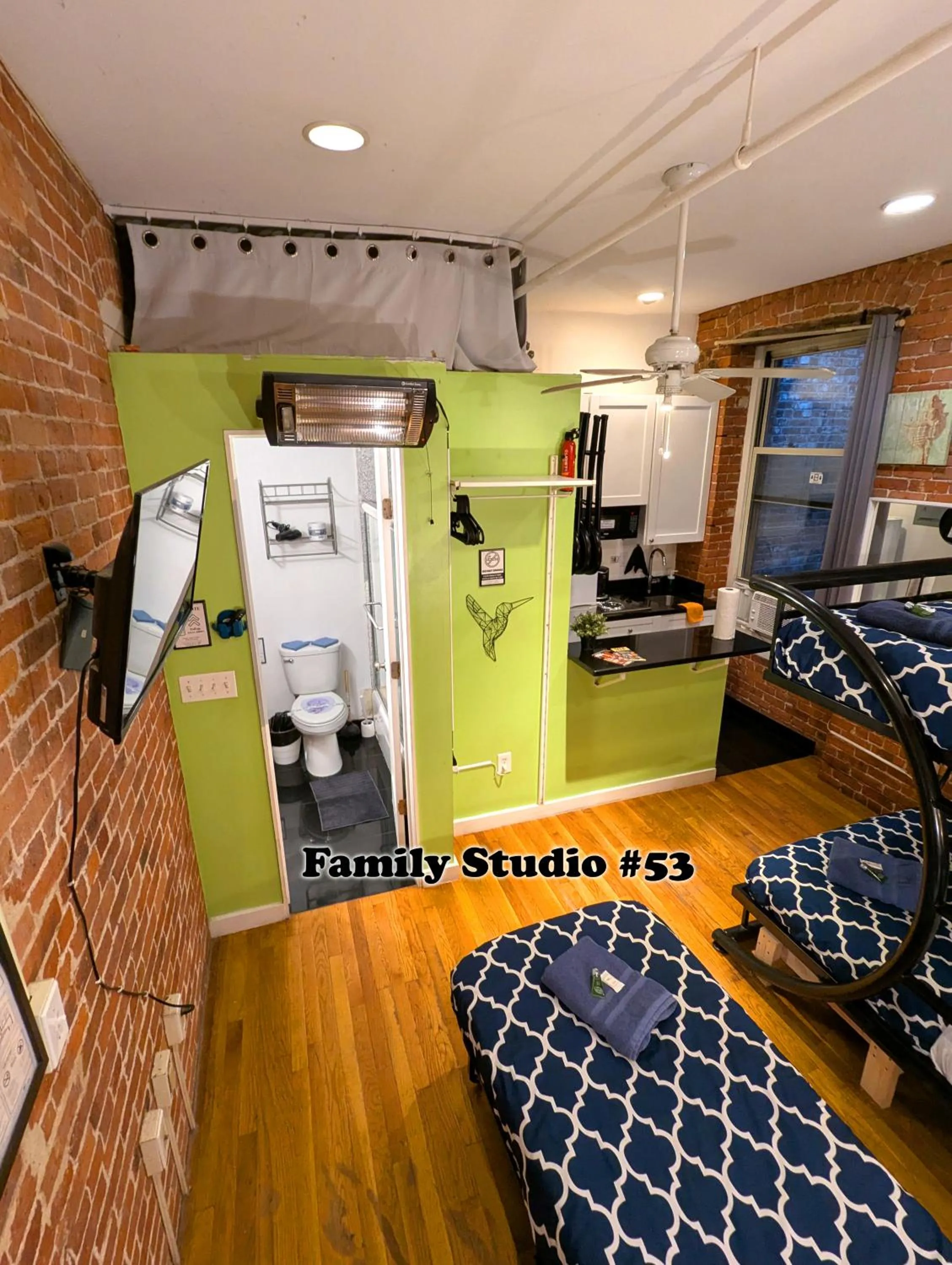 Bathroom in NYC Empire Apartments