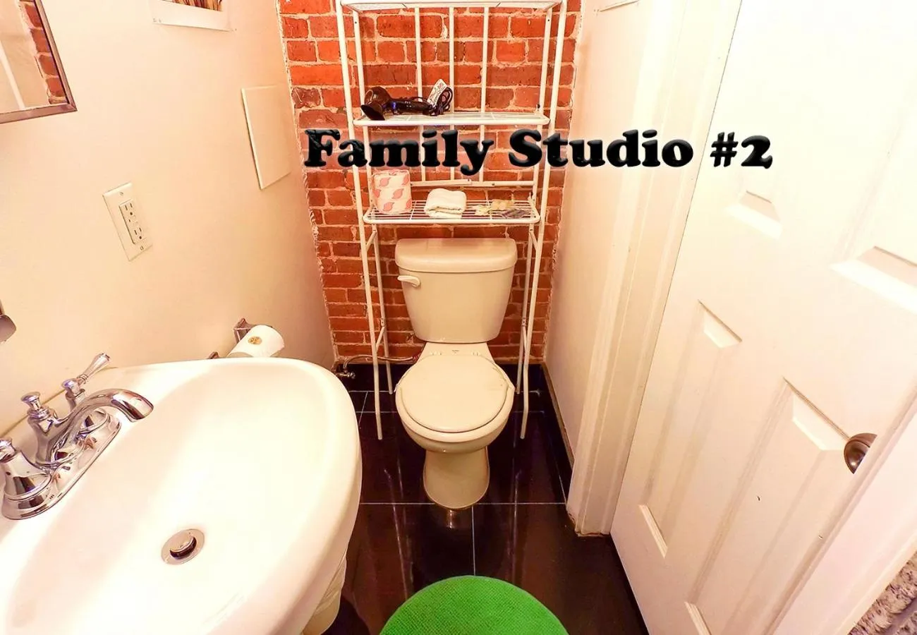 Bathroom in NYC Empire Apartments