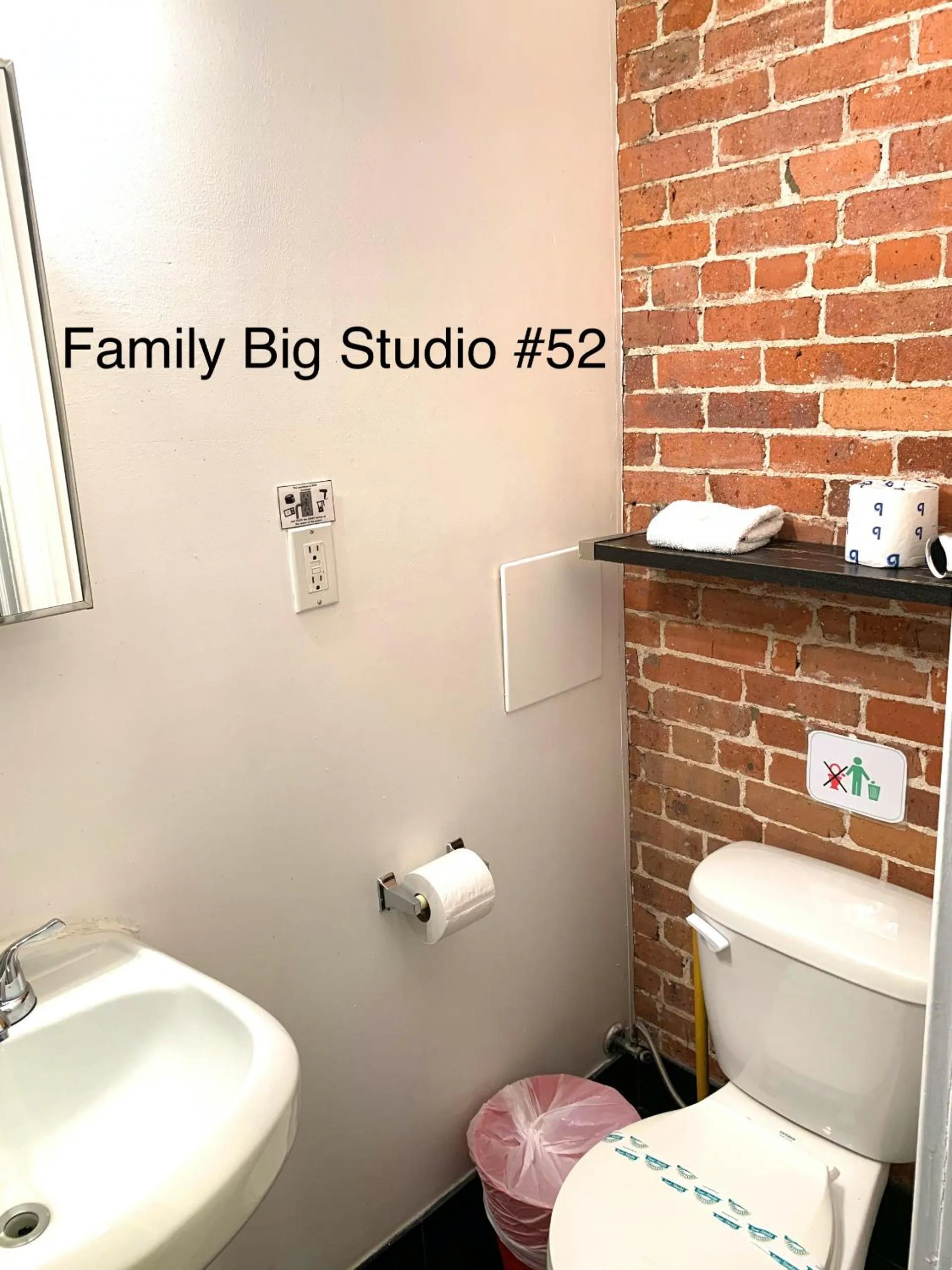 Bathroom in NYC Empire Apartments