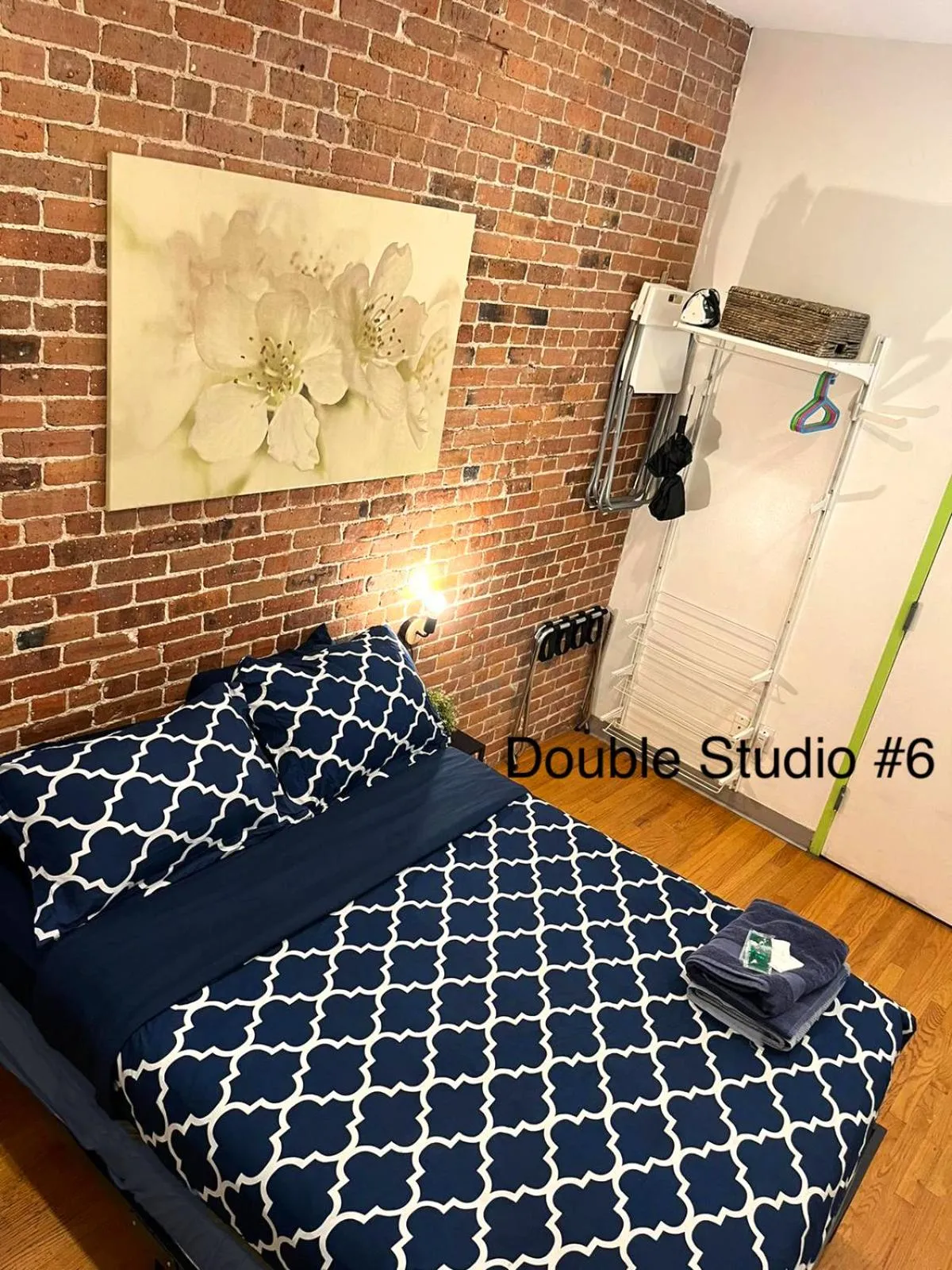 Bed in NYC Empire Apartments